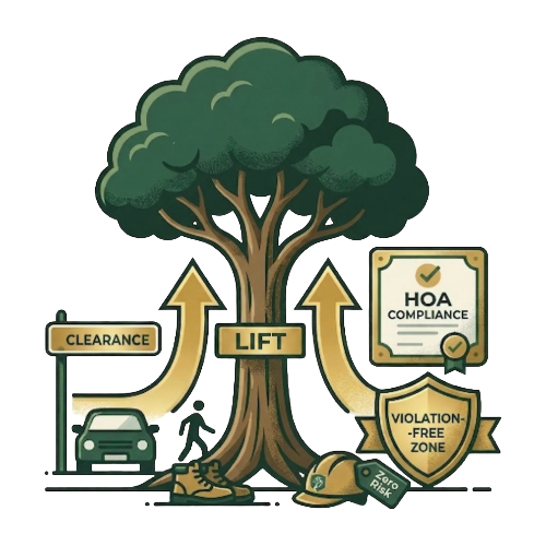 Five yellow stars with green outlines arranged in a cross pattern.