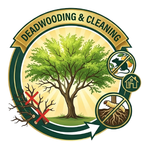 Icon of a checklist with a stamp and a checkmark