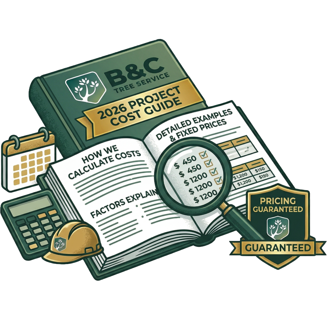 tree removal project cost guide