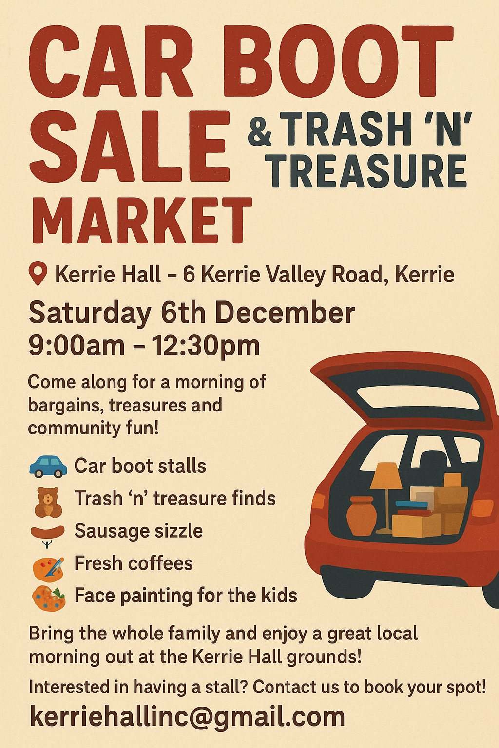 Car Boot & Treash and Treasure Market