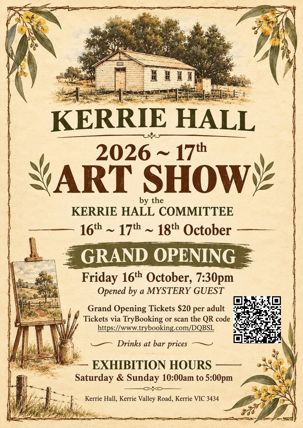 Kerrie Hall Art Show