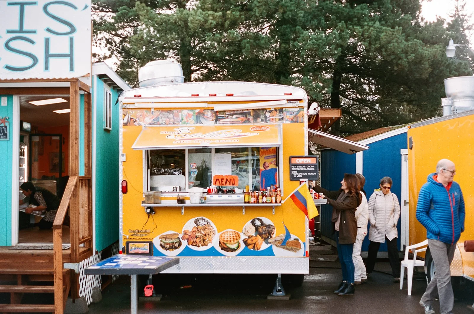 Portland Travel Film Photography