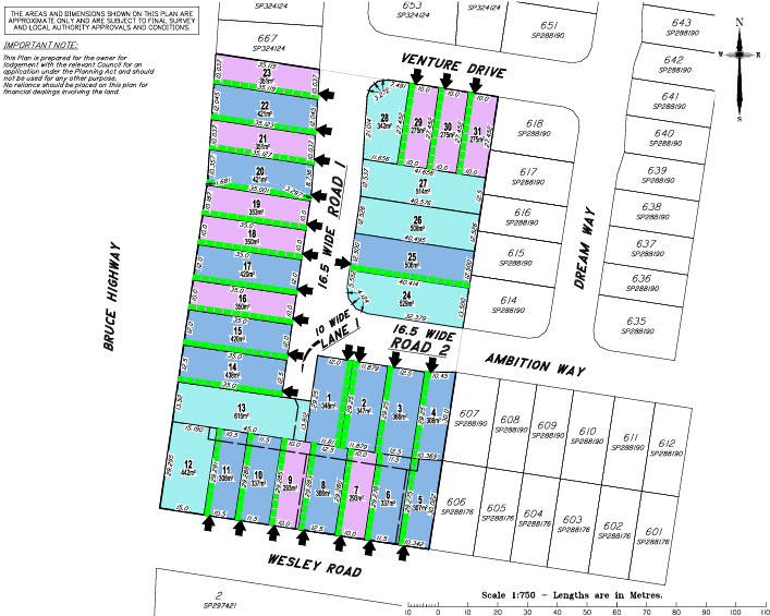 GRIFFIN - Land Subdivision