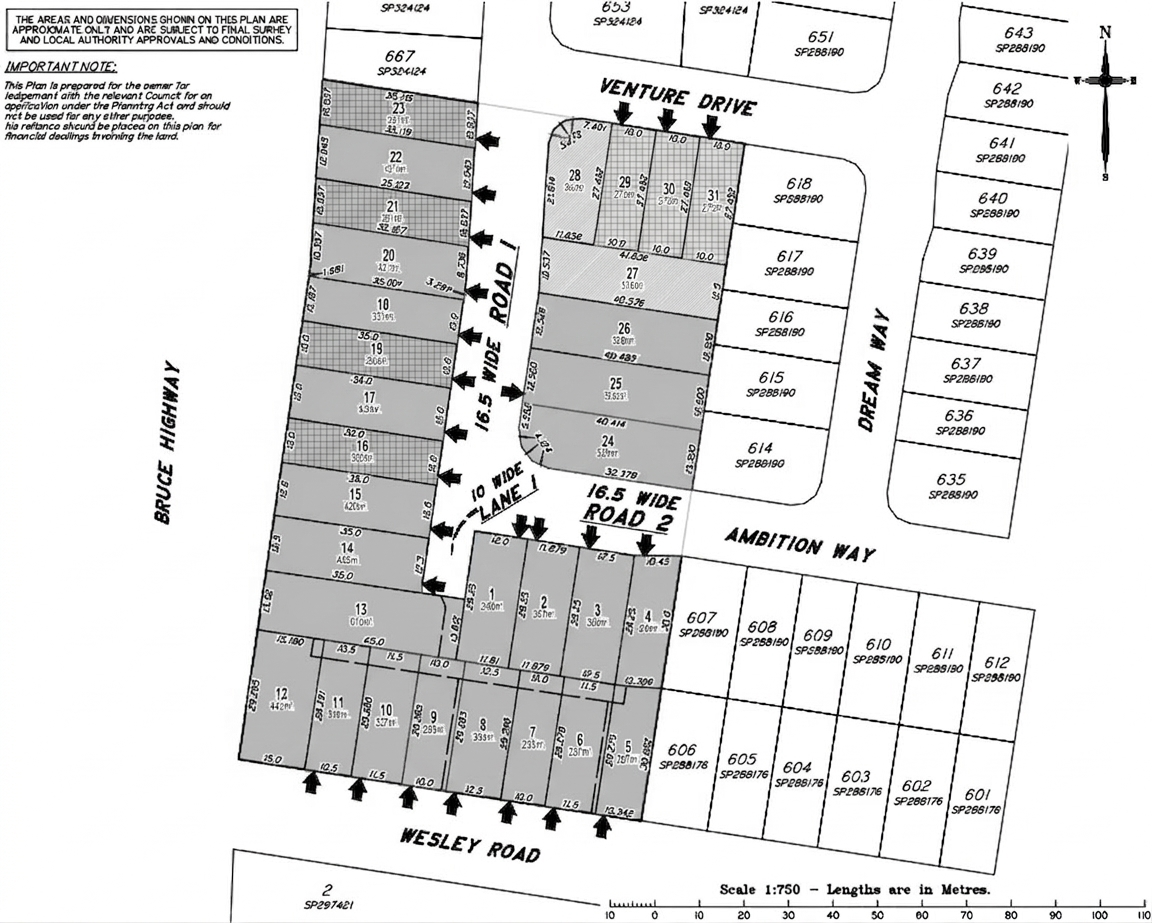 GRIFFIN - Land Subdivision