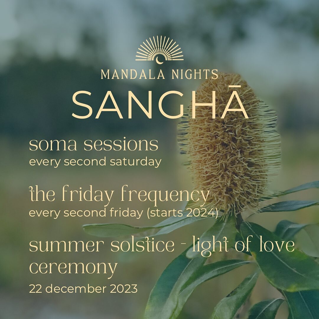 A sneak peek at one of our new classes for 2024. More to come. And it&rsquo;s all for you - our community, our Sanghā.
.

#sangha #crescenthead #midnorthcoast #macleayvalleycoast #yogacrescenthead #meditatecrescenthead #community #restorativeyoga #so