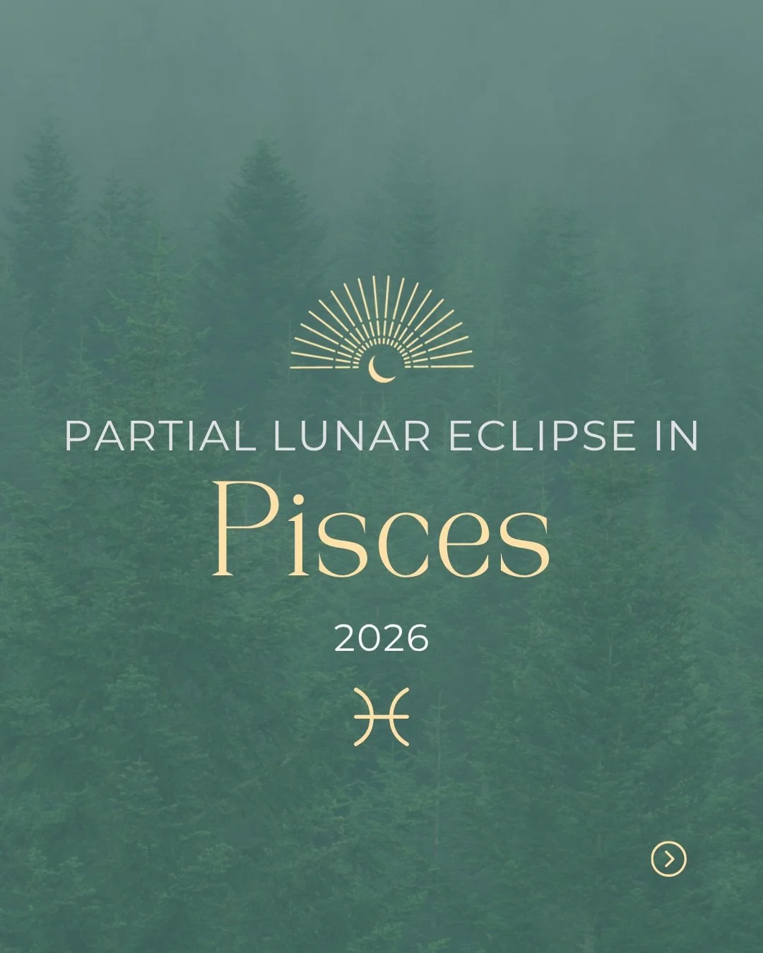 the final eclipse in the final sign of the entire zodiac until 2034! we&rsquo;re closing a karmic chapter, baby ✨

what&rsquo;s coming to an end for you? how are you managing this transition?

it&rsquo;s big. be gentle with yourself - this is the Pis