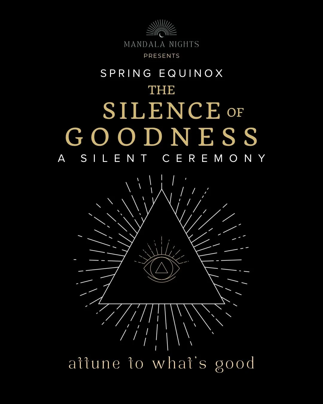 this is not radical. it&rsquo;s natural. but, we exist in a world where&hellip;..

🪞 silence must be escaped
🪞 discomfort, even for something precious, is avoided
🪞 the unknown evokes fear
🪞 being present with what is is plain boring

but are you