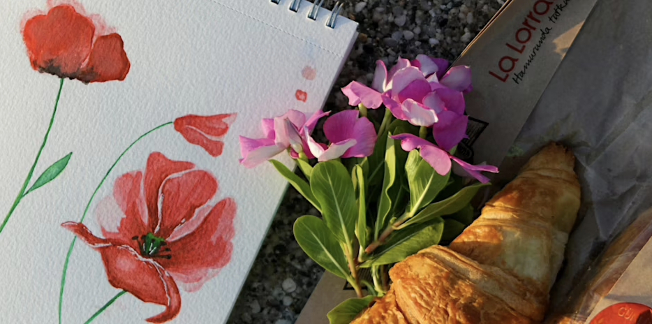 Art Journaling with Joanne Bingham. Studio & Plein Air