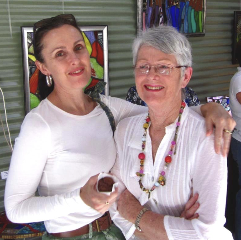 Anna and Trish Gillison