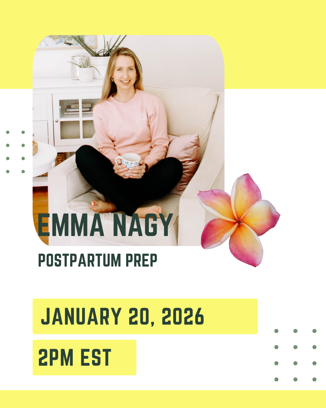 Emma Nagy | Postpartum Prep
