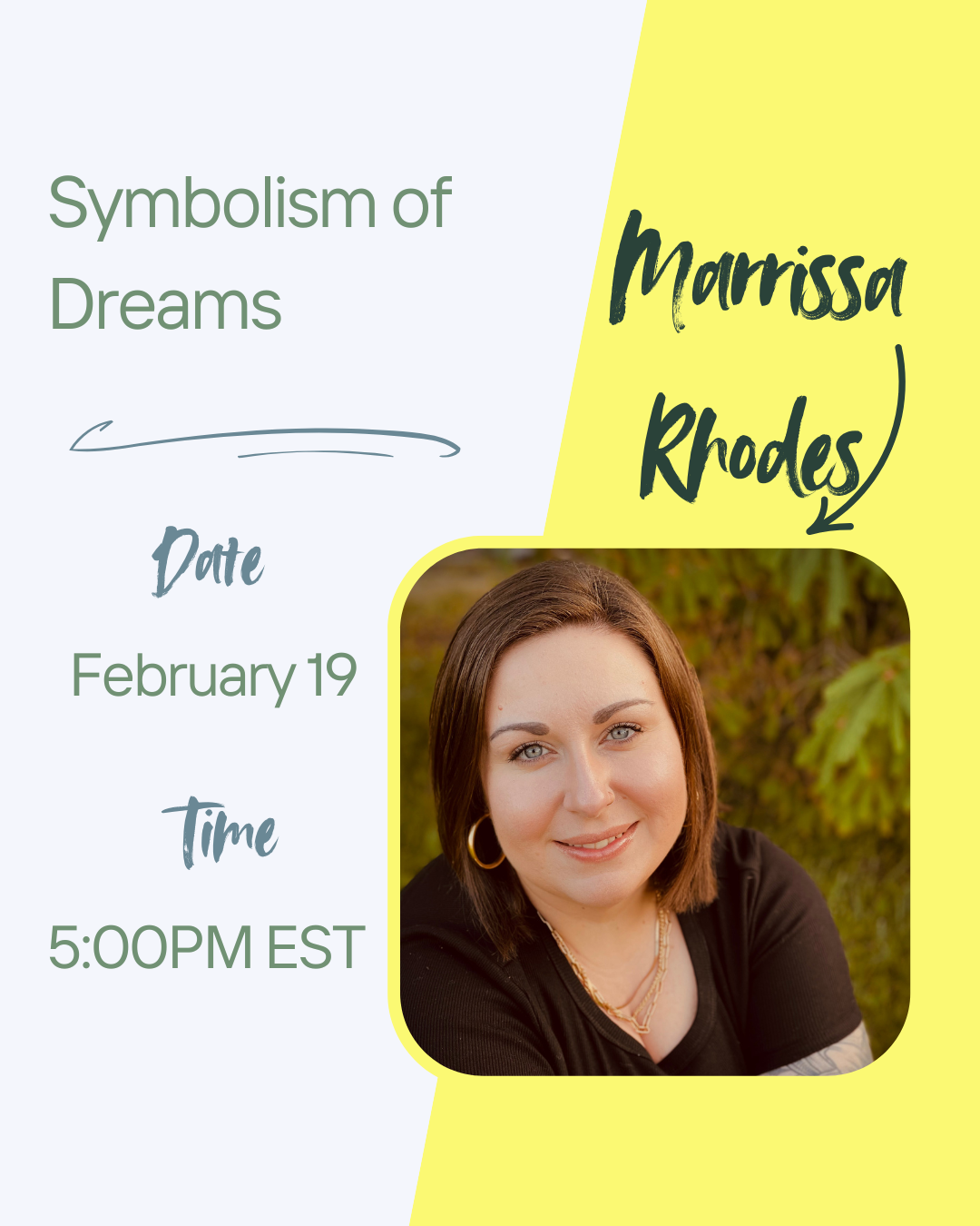 Marrissa Rhodes | Symbolism of Dreams, the Psyche, and the Wild Feminine