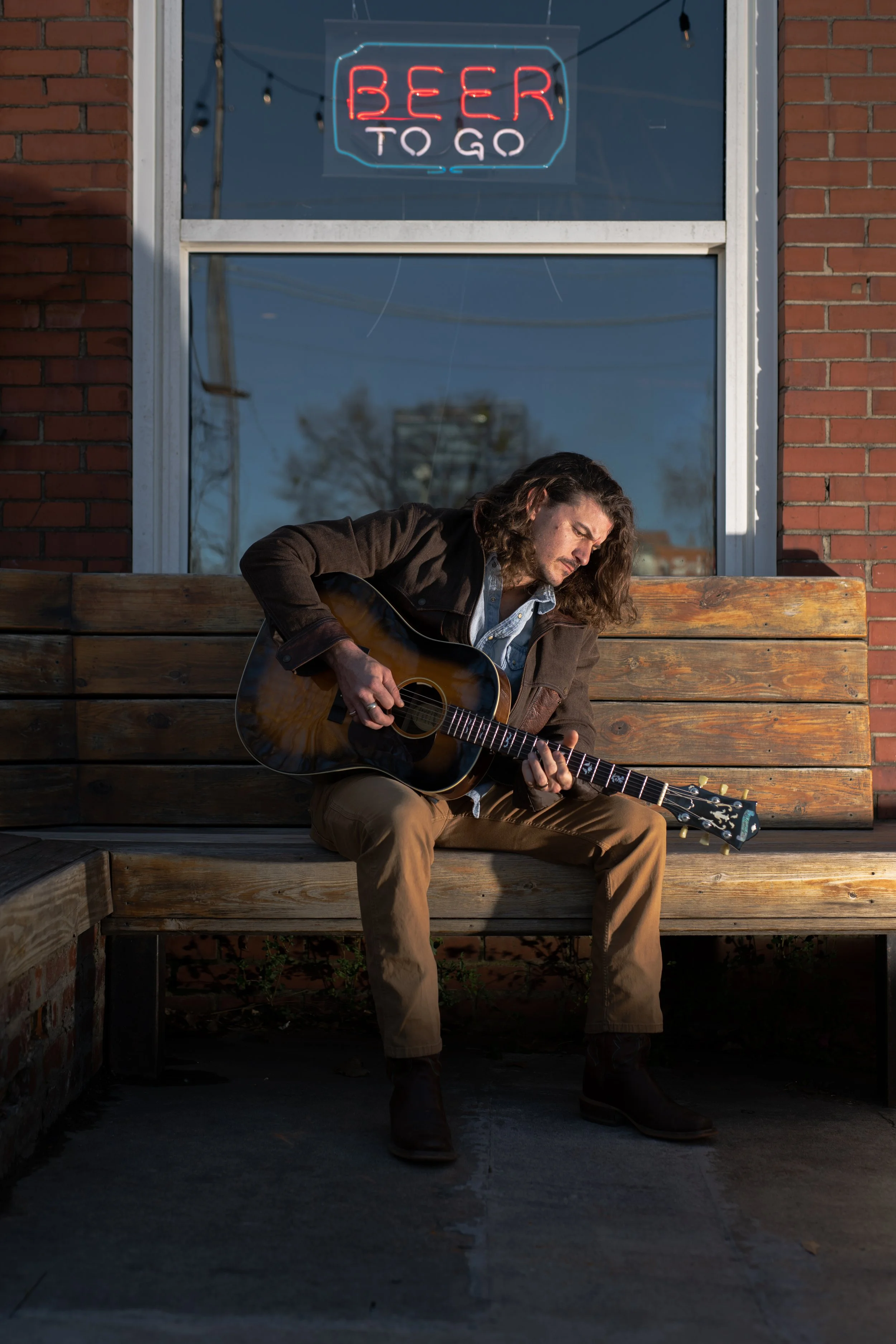 Beer To Go. Chris Lewis Music. Photo by Brock Byers