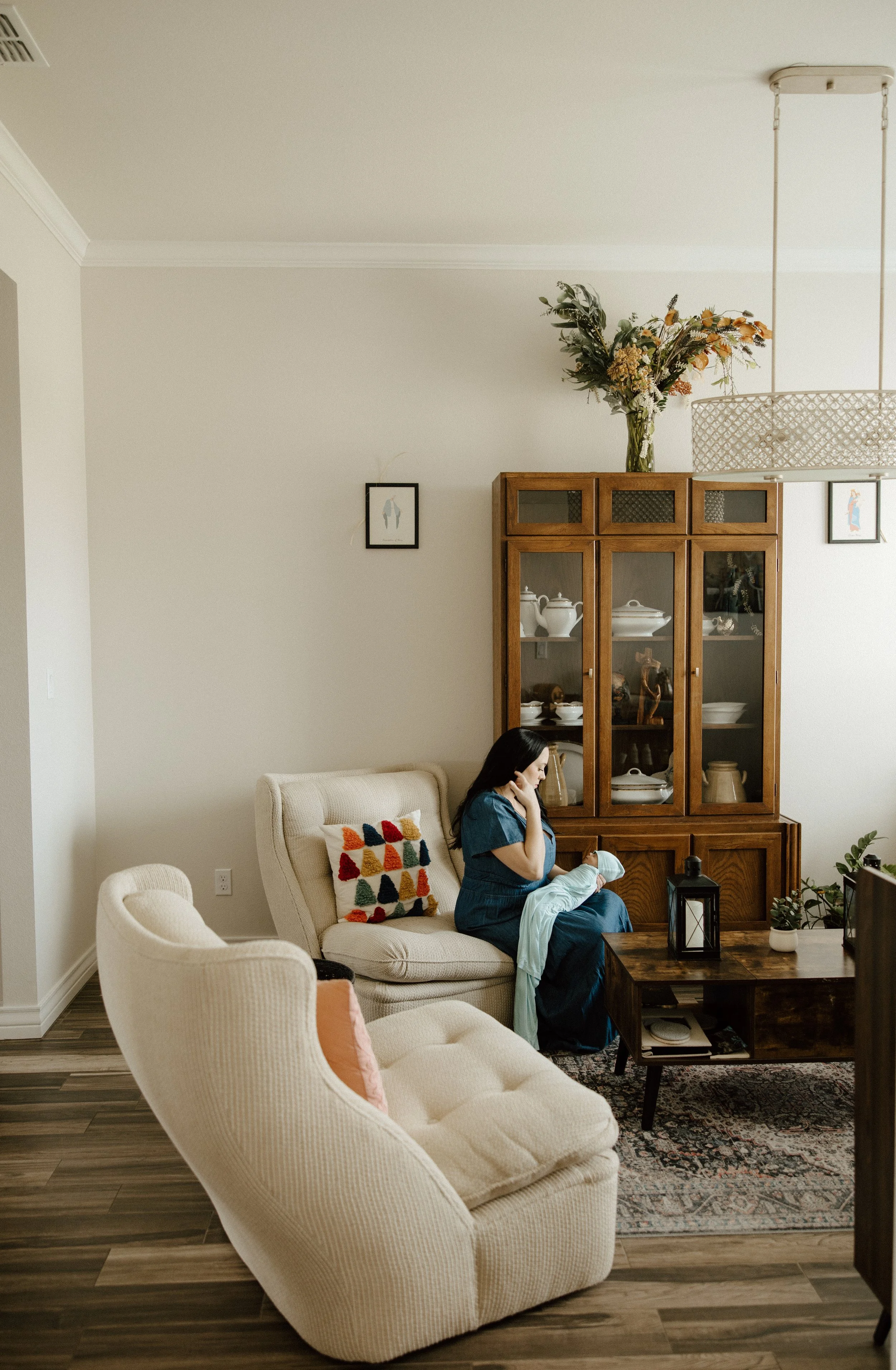 Cassidy + Michael | Newborn Session