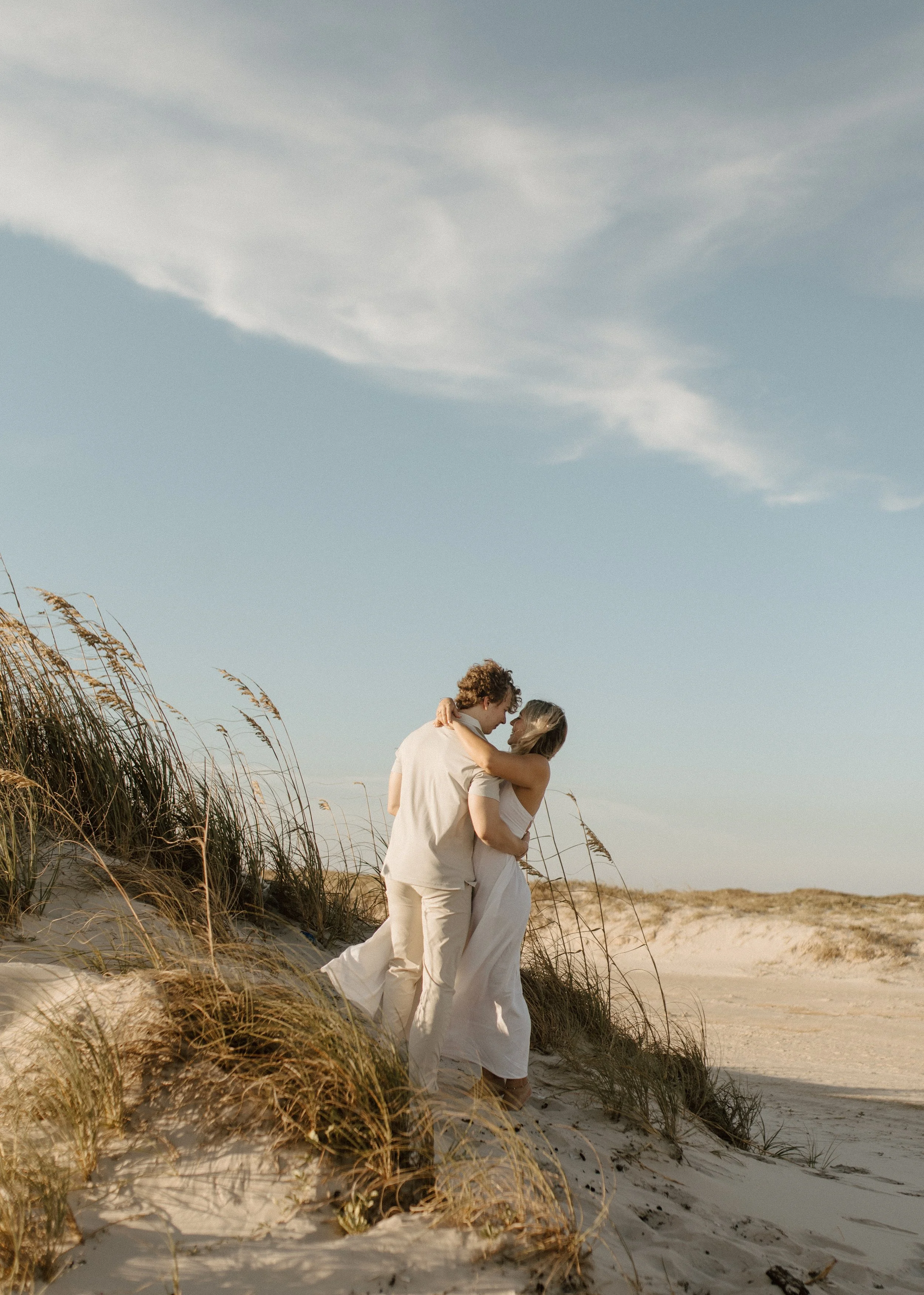 Hailey + Nate } Couples Session