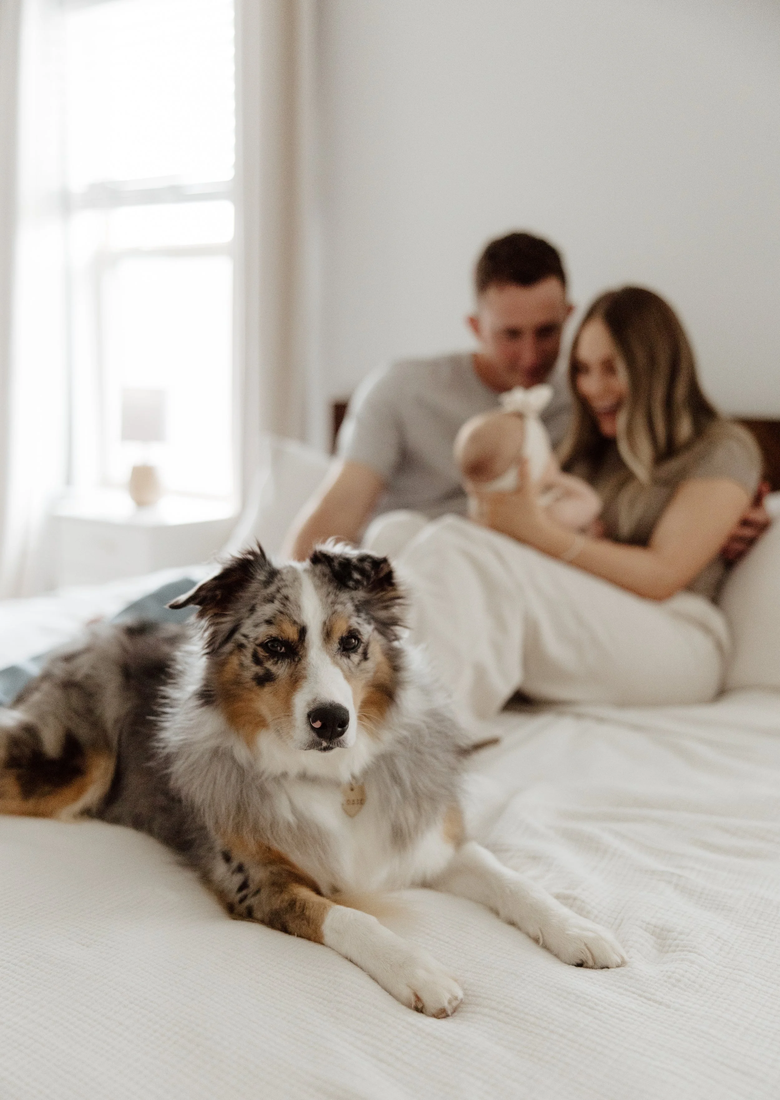 Whitney + Hunter | Newborn Session