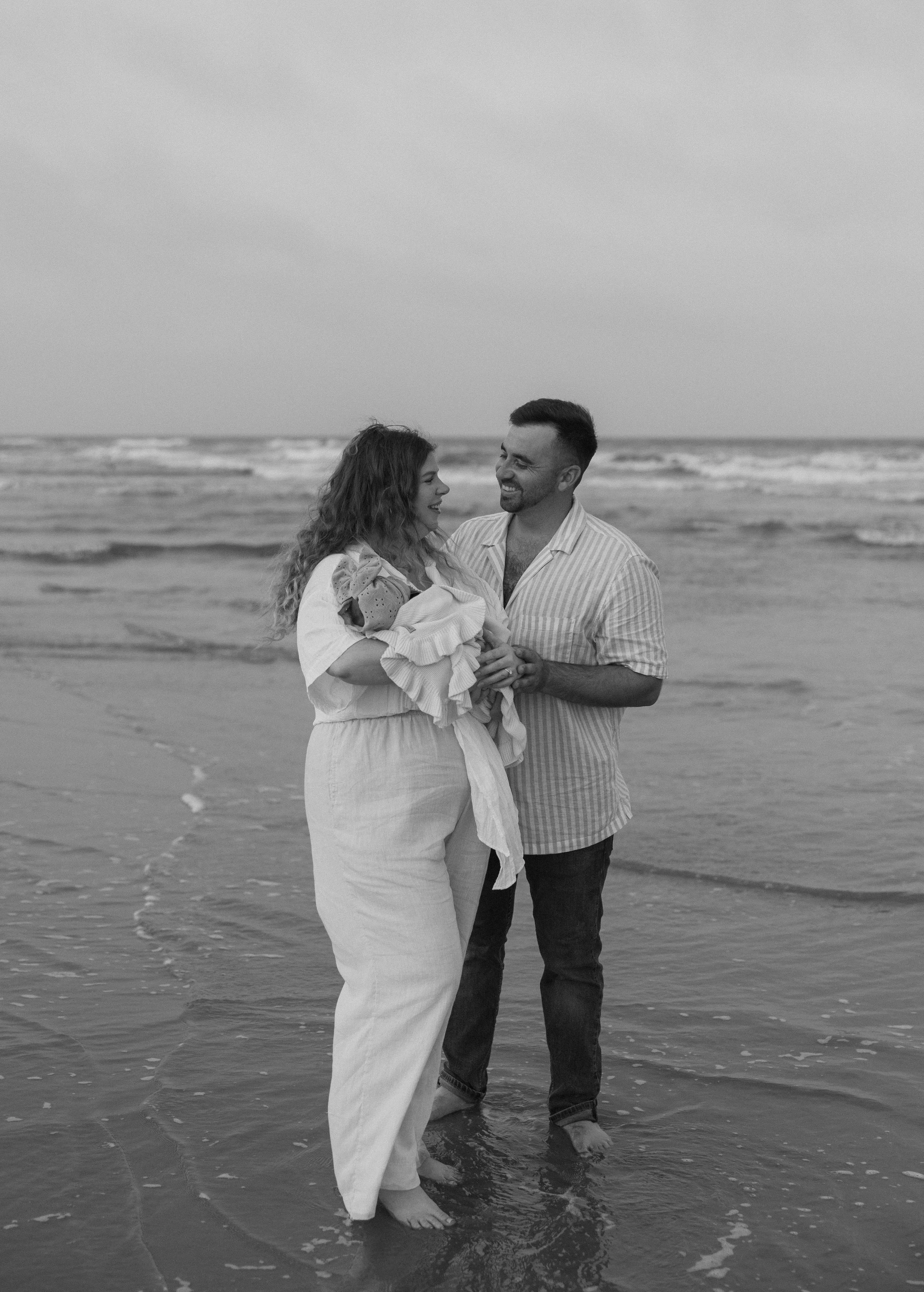 Katie + Mitchell | Newborn Session