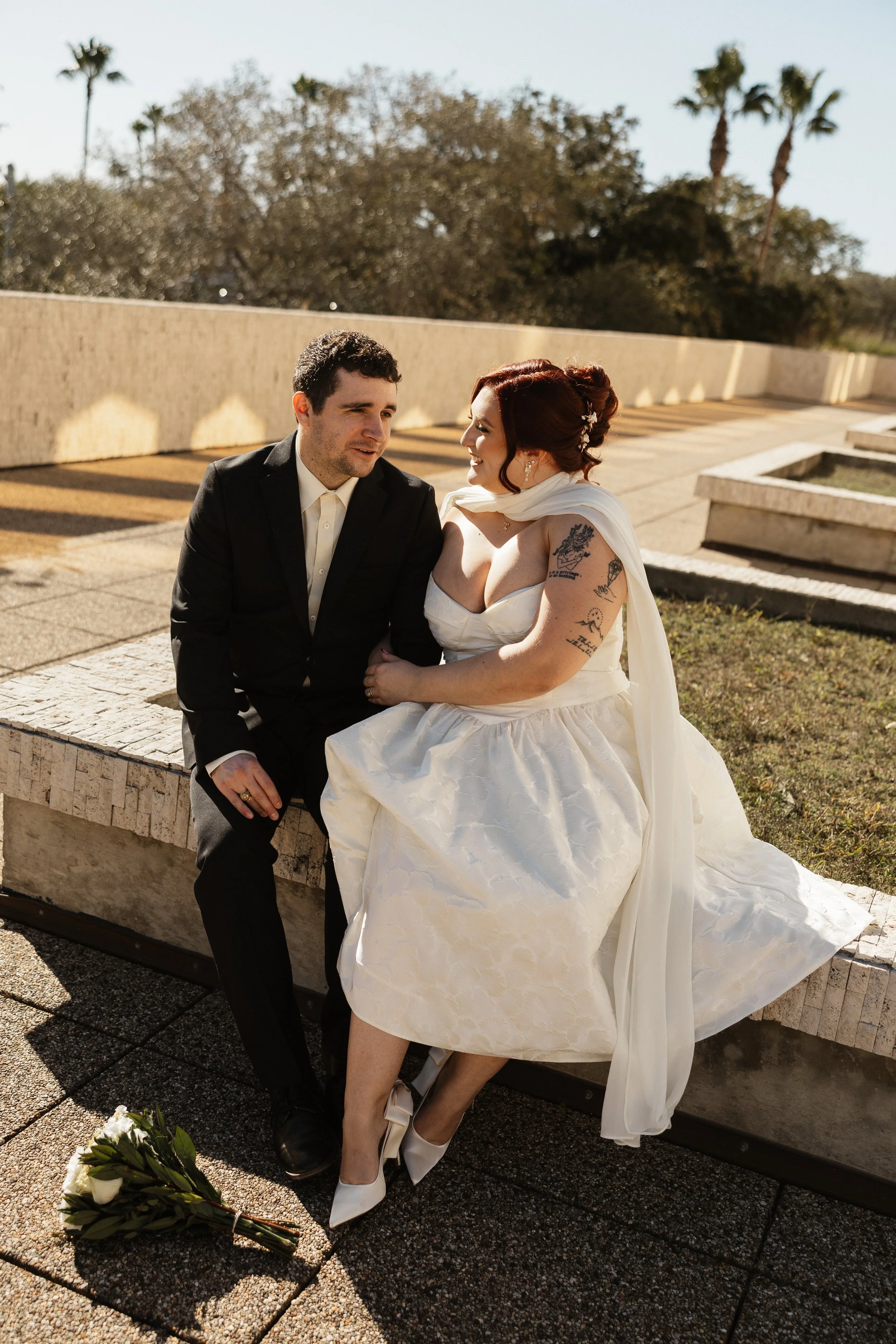 Hailey + Dayton | Courthouse Wedding
