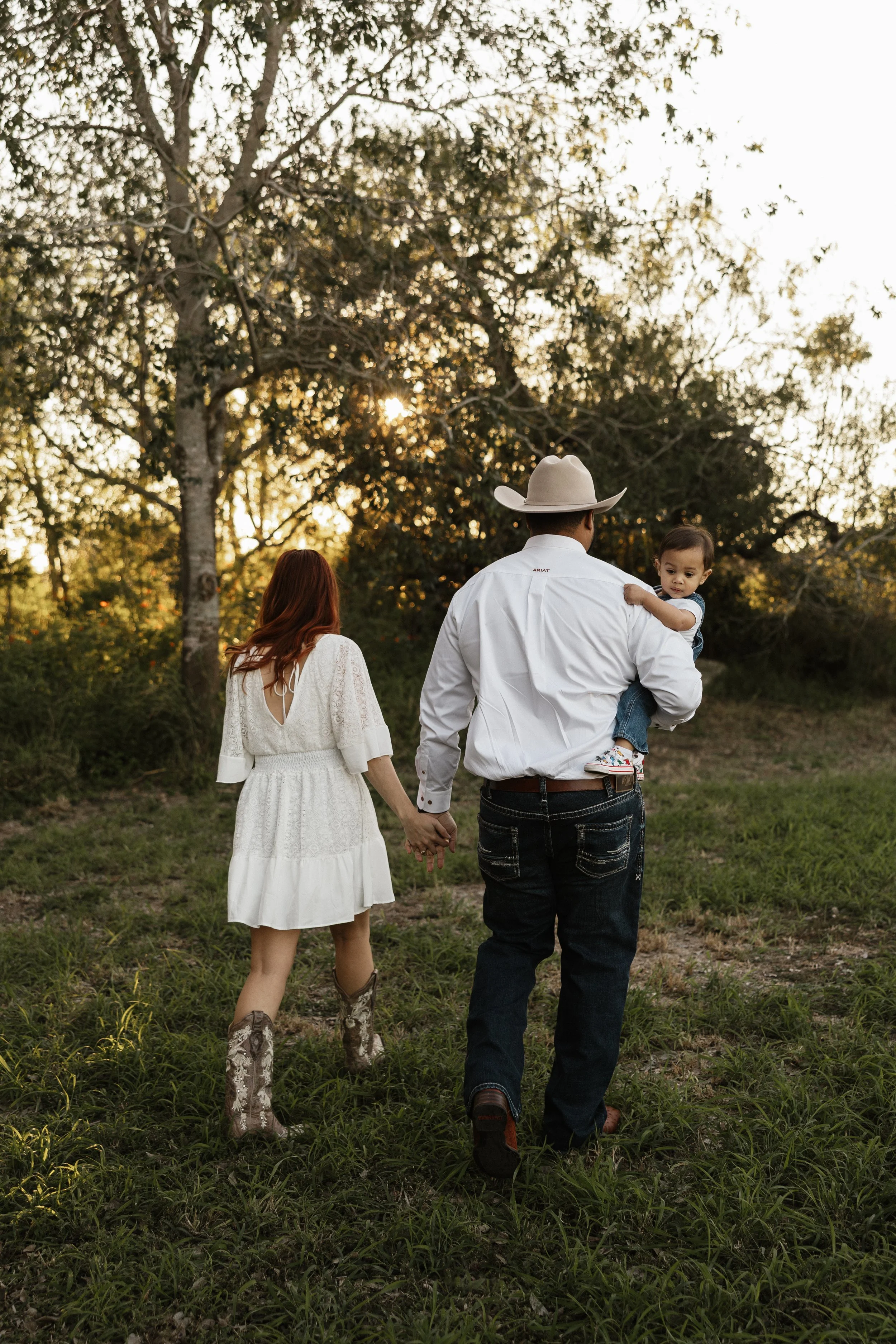 Caitlin + Andre | Family Session