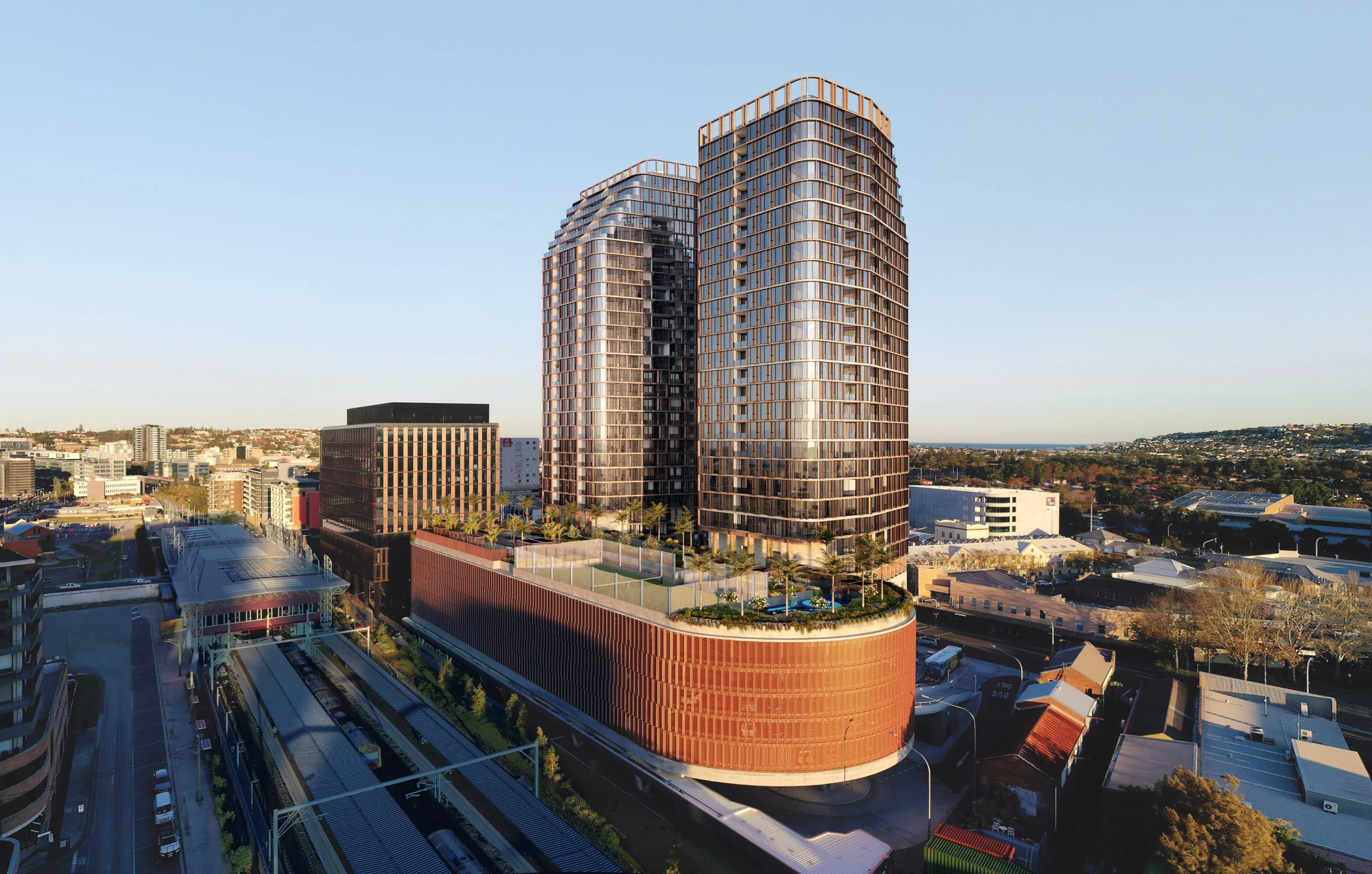 The Store Apartments, Newcastle, NSW
Designed by Bates Smart Architects, developed by DOMA - (Role - General Manager Development)