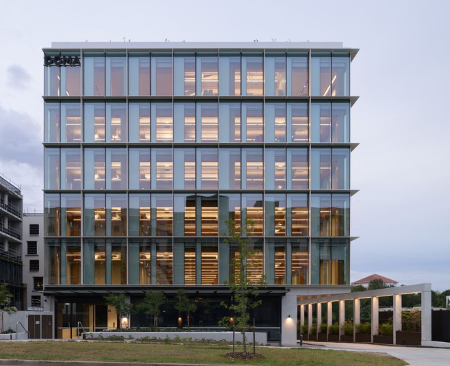 23 National Circuit - Barton designed by Stewart Architects, developed by DOMA - (Role - General Manager Development)