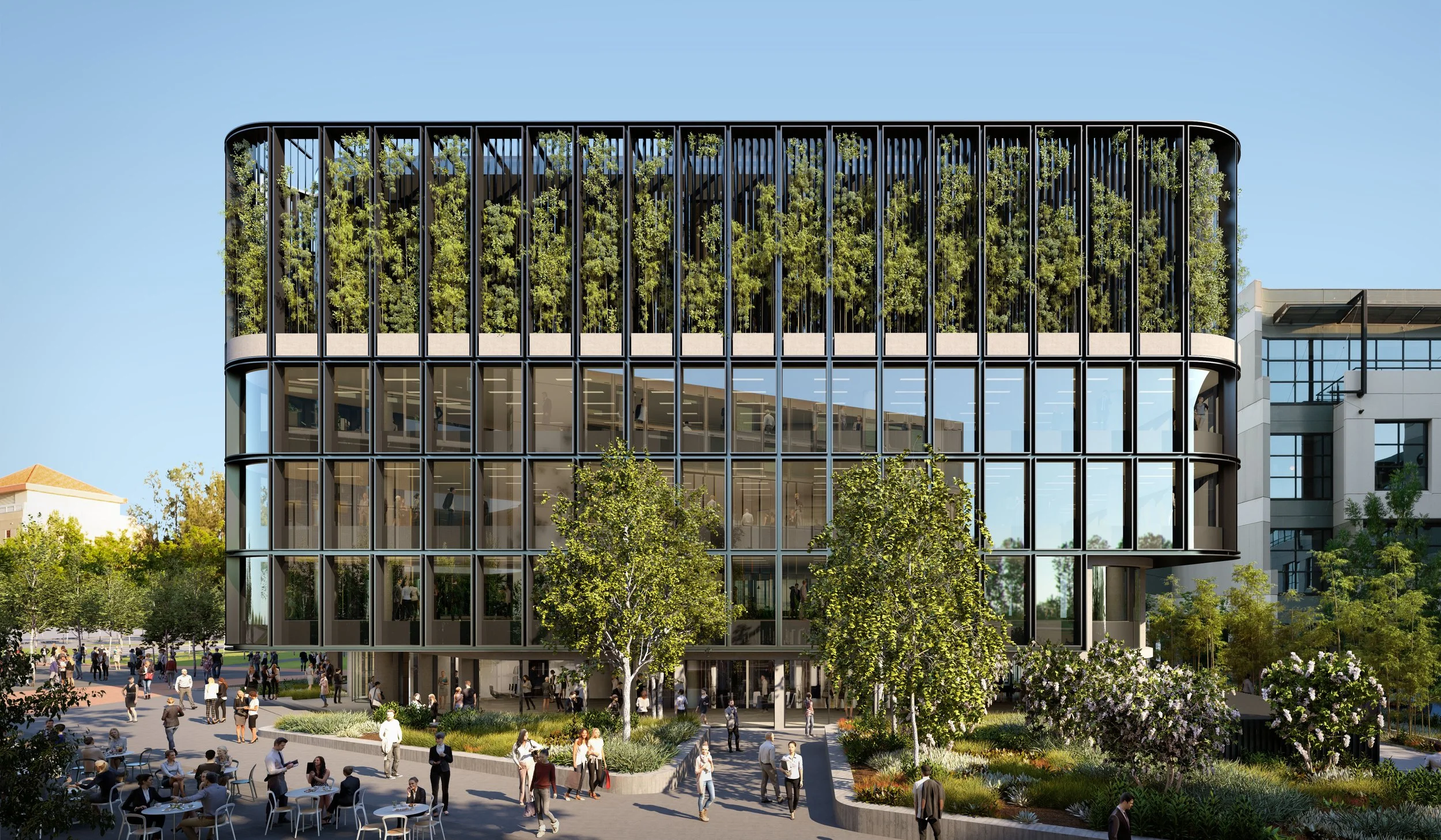 2 Darling Street, Barton ACT
designed by Bates Smart, to be developed by DOMA - (Role - General Manager Development)