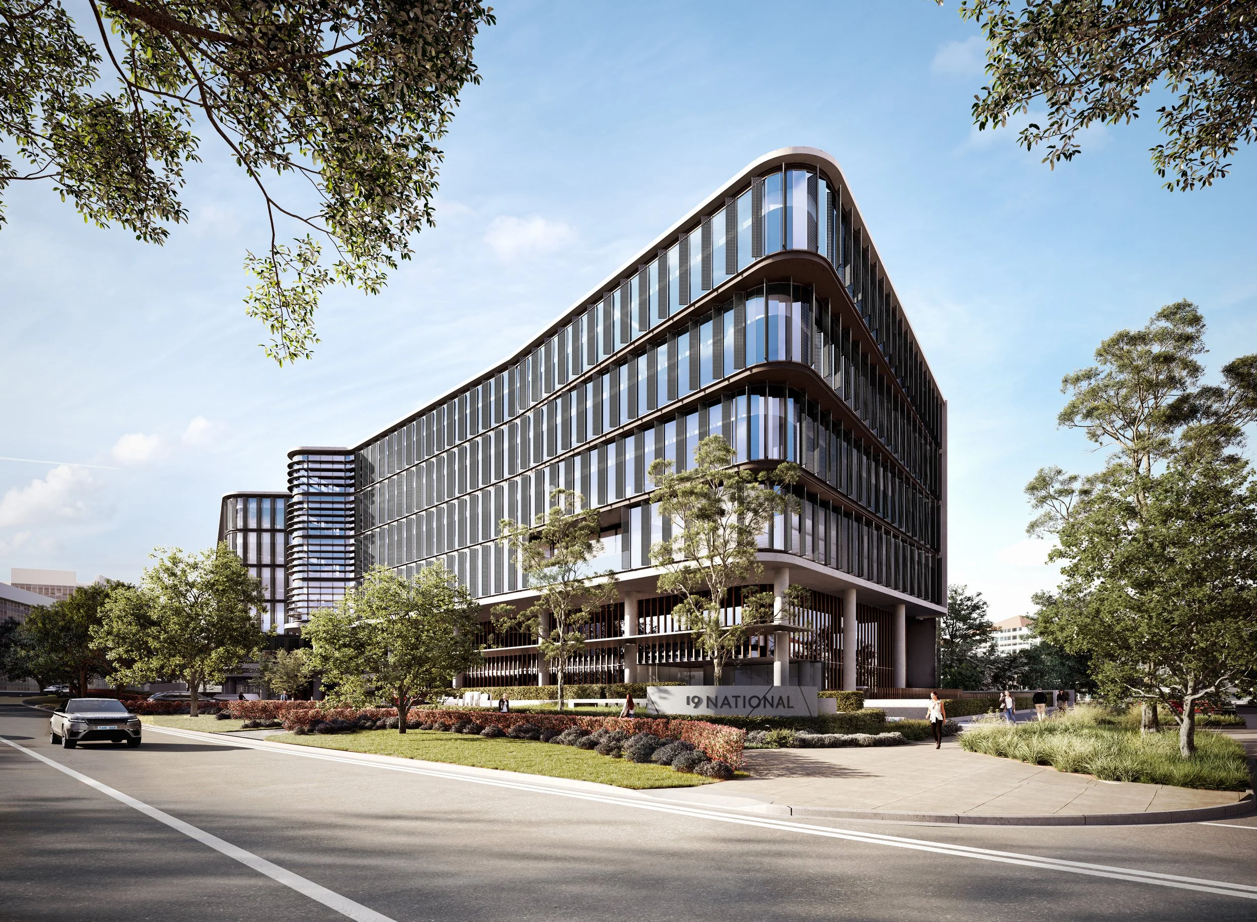 Barton1, ACT designed by Nettleton Tribe and developed by Cromwell (Role - Project Director)