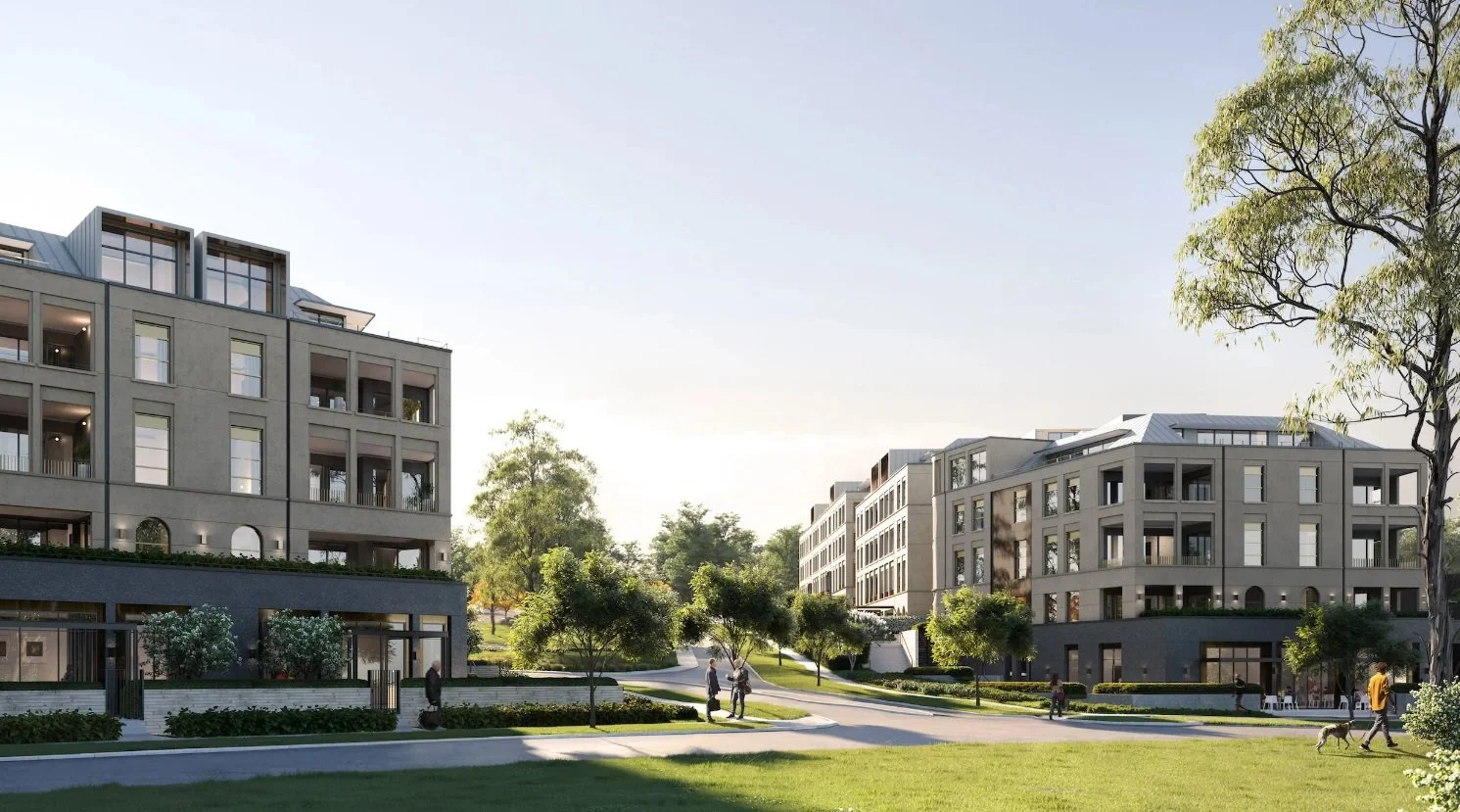 The 'Parks', Red Hill ACT
Designed by Stewart Architects, developed by DOMA - (Role - General Manager Development)