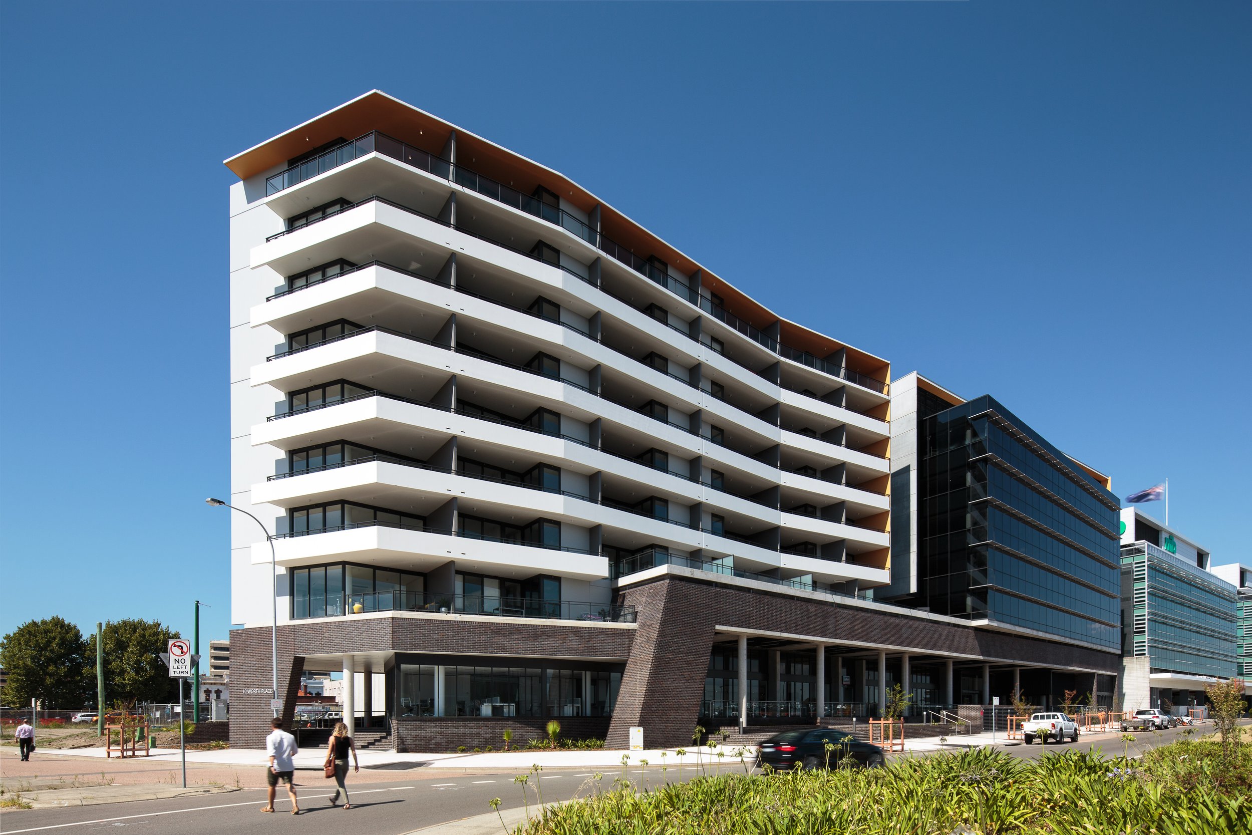 Edition Apartments, Newcastle NSW
Designed by dwpsuters developed by DOMA - (Role - General Manager Development)