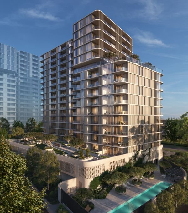 The Melrose Apartments, Woden ACT
Designed by Stewart Architects, developed by DOMA - (Role - General Manager Development)