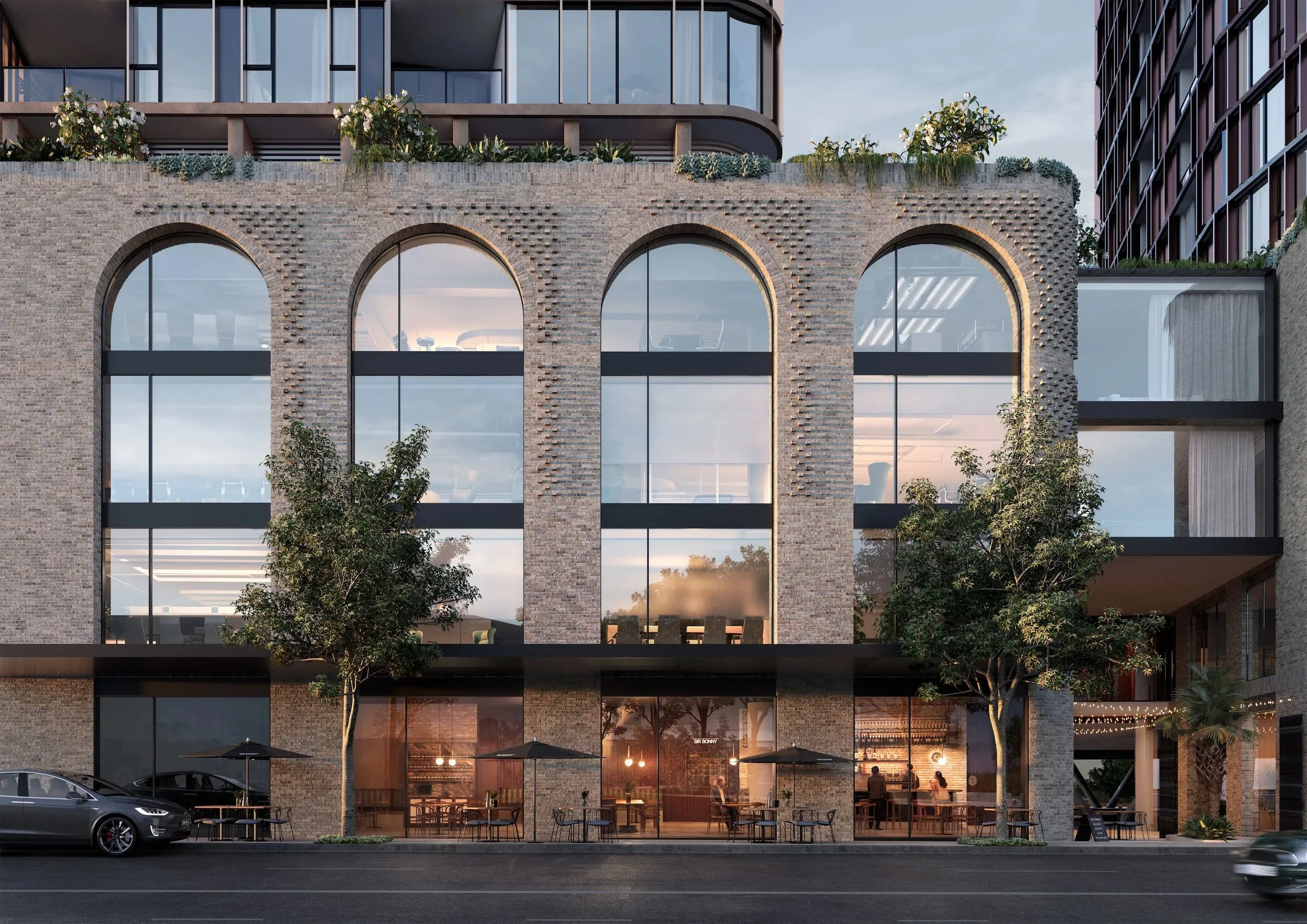 The 'Store' Commercial, Newcastle NSW designed by Bates Smart, developed by DOMA - (Role - General Manager Development) 