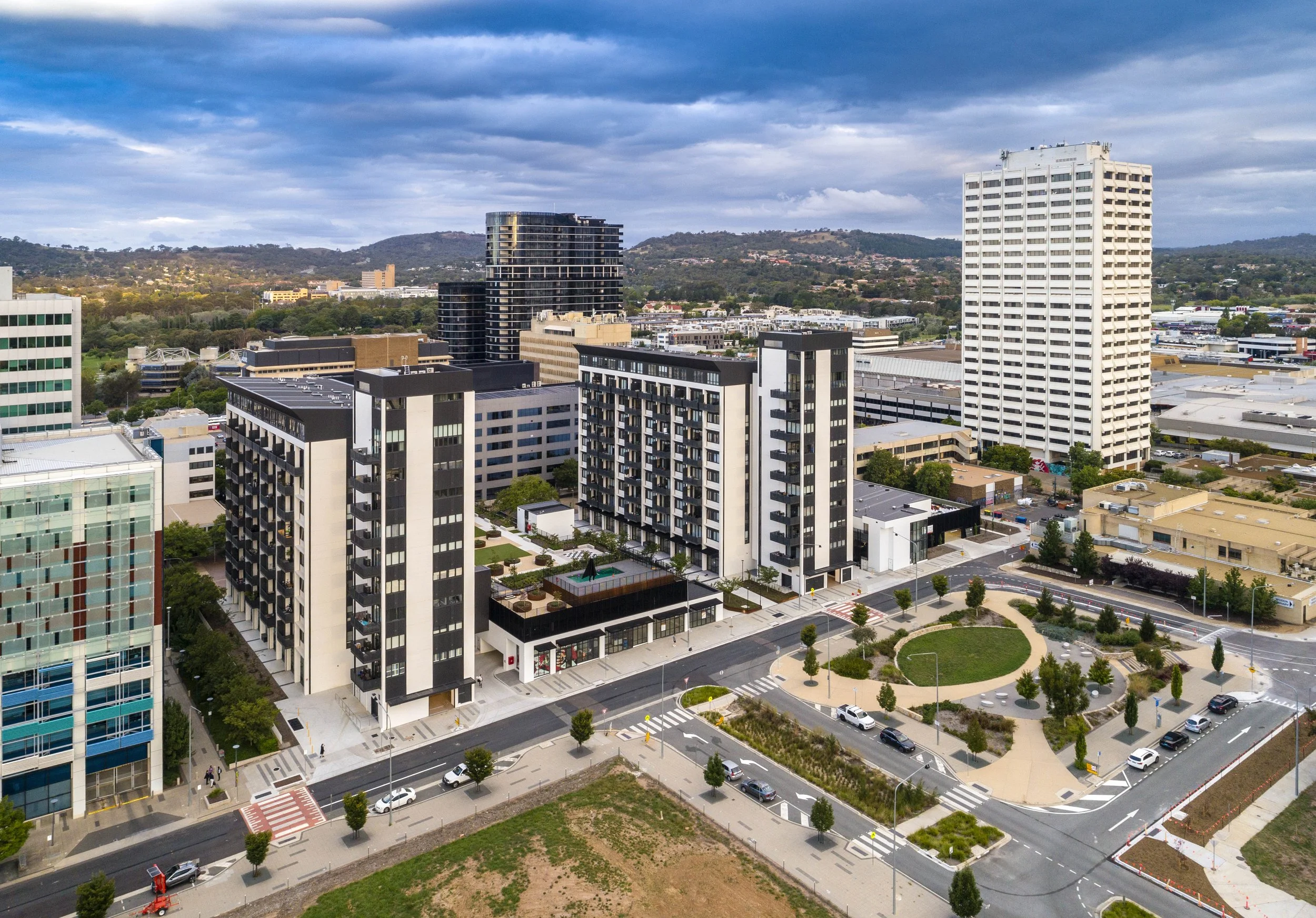 A&A Apartments, Woden ACT
Designed by Cox Architects, developed by DOMA - (Role - General Manager Development)