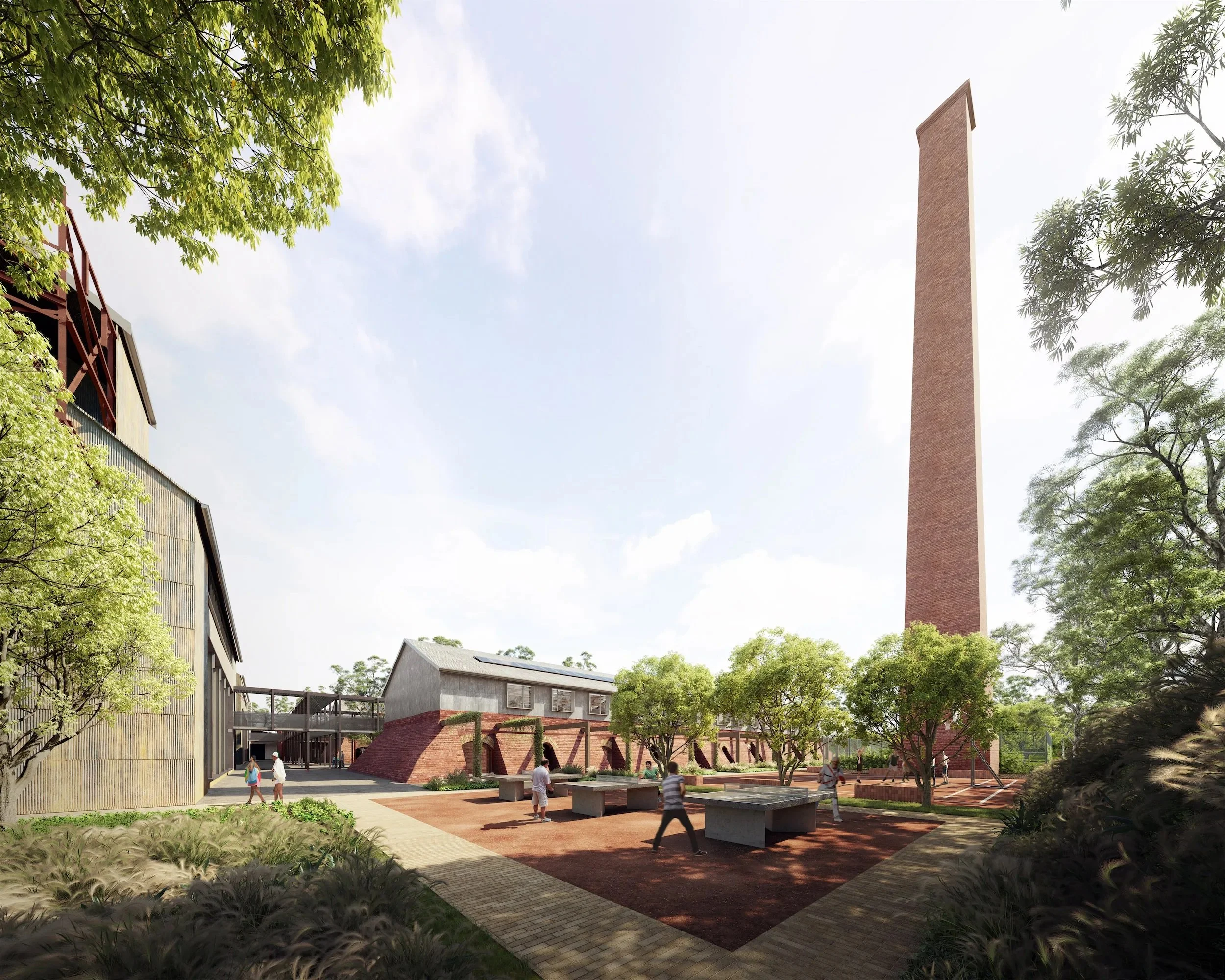 Brickworks, Yarralumla, ACT - Multiple Architects led by SJB, to be developed by DOMA (Role - General Manager Development)