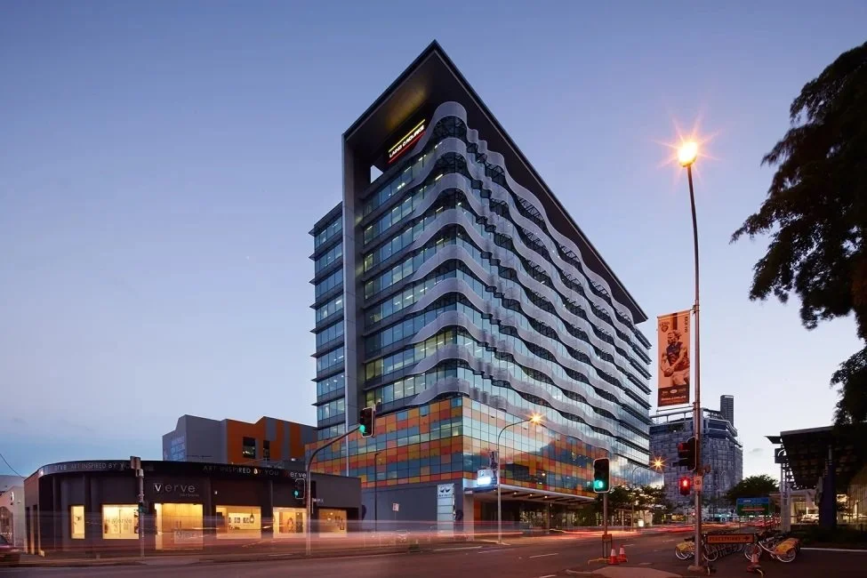 825 Ann Street, Fortitude Valley QLD
designed by Rice Daubney, developed by Laing O'Rourke - (Role Development Manager)