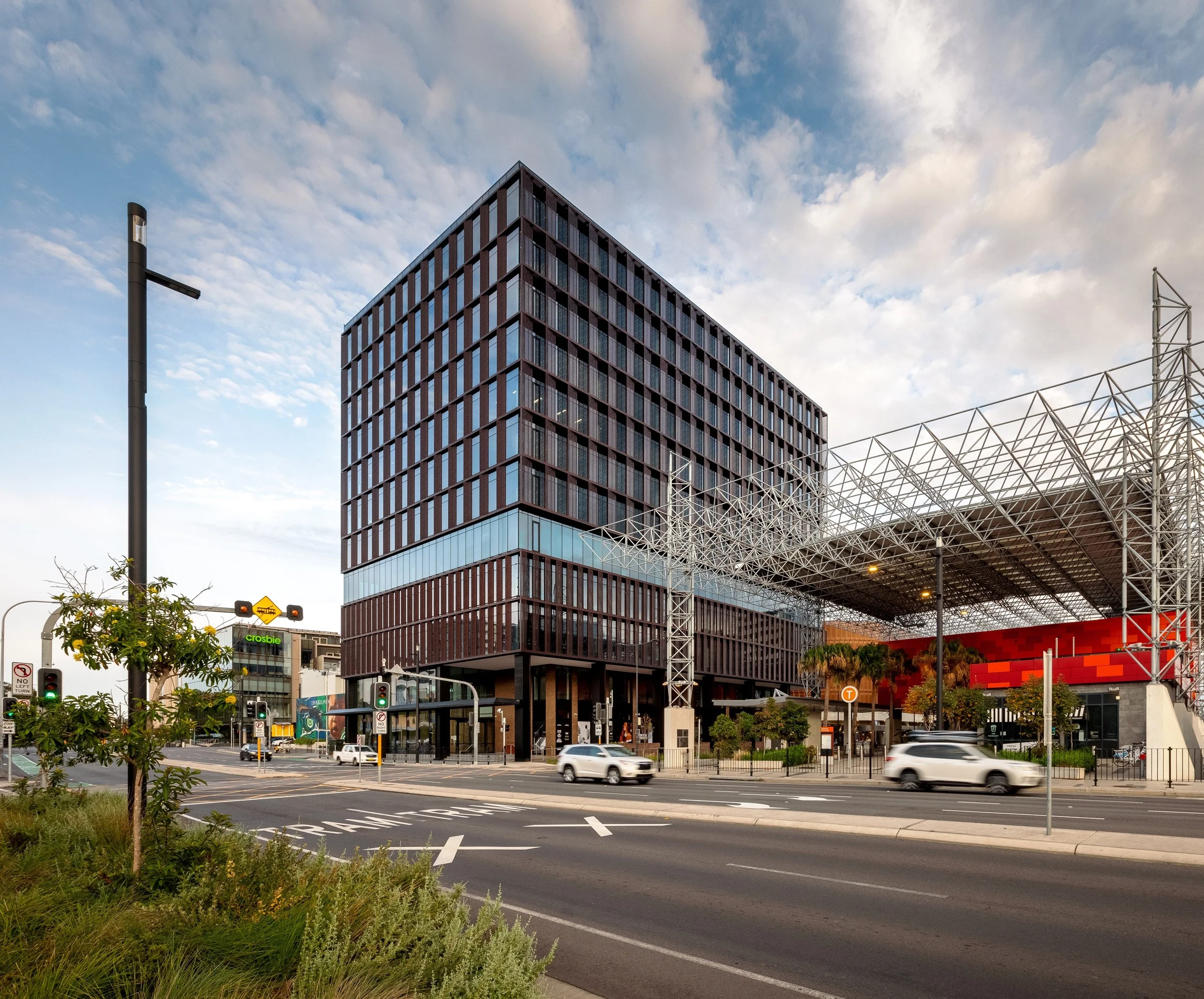 6 Stewart Ave, Newcastle NSW designed by Bates Smart, developed by DOMA - (Role -Project Director)