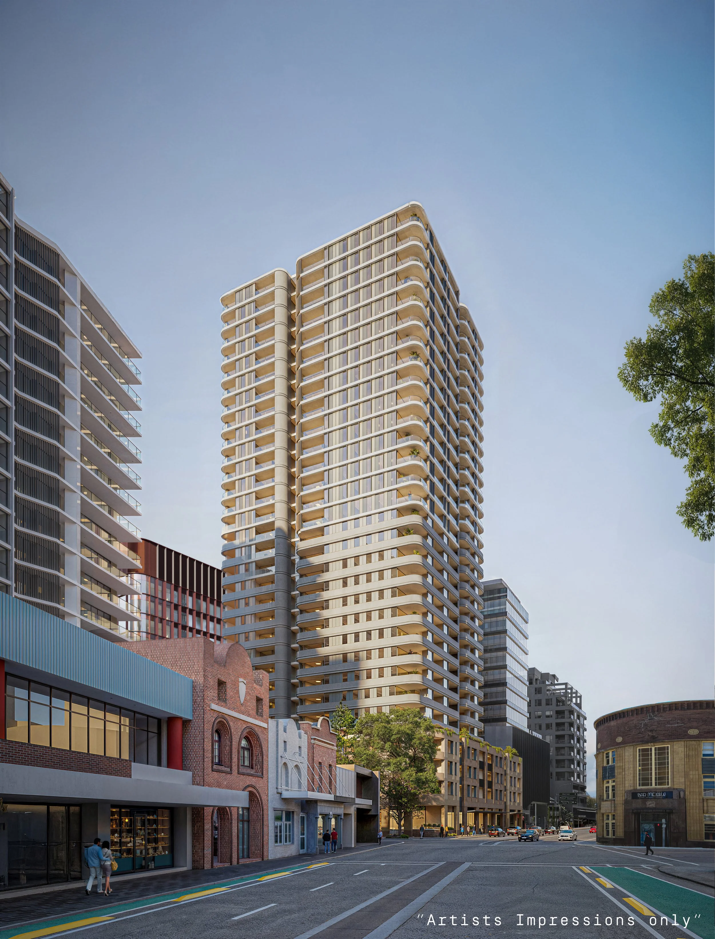 Waterscape Apartments Newcastle - (Current) - Development Director