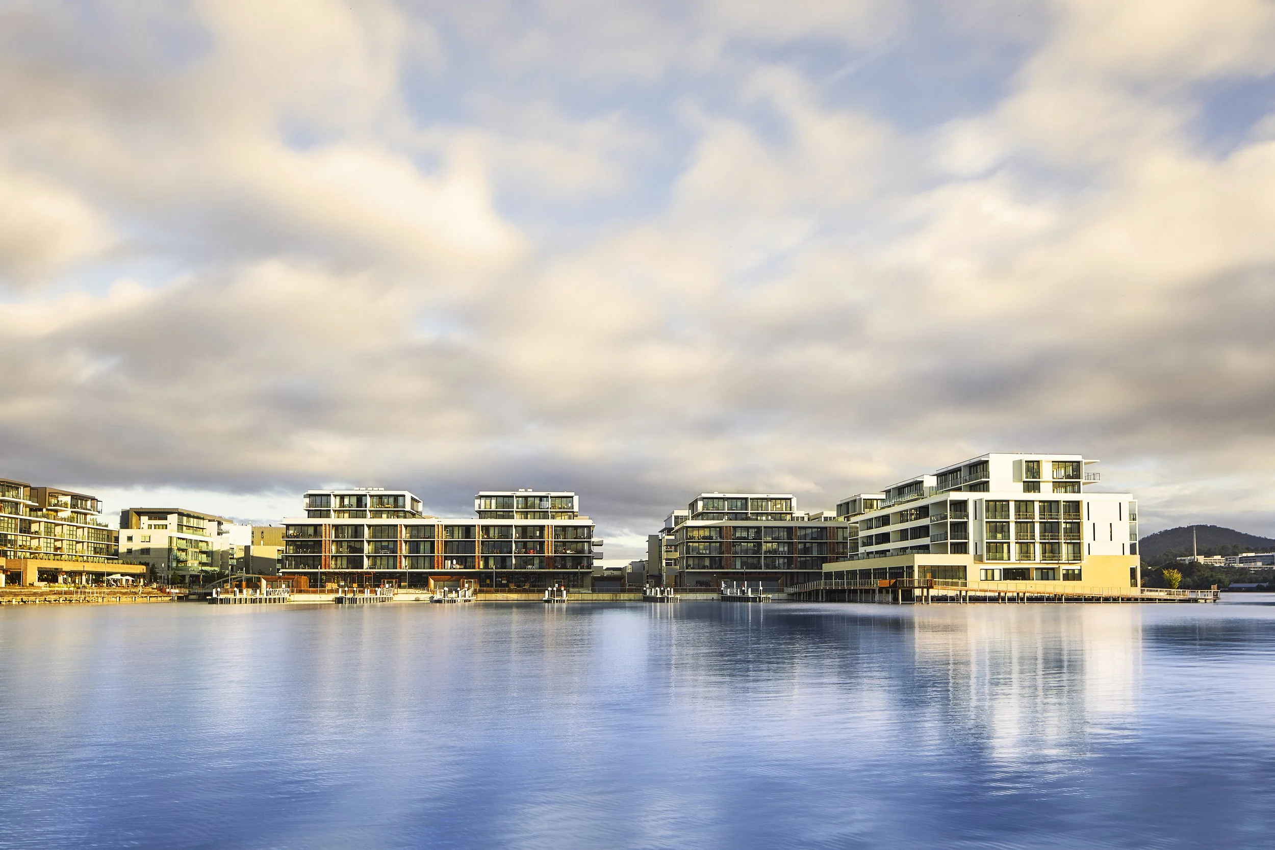 The Pier Apartments, Kingston, ACT
Designed by Redgen Mathieson Architects, developed by DOMA - (Role - General Manager Development)