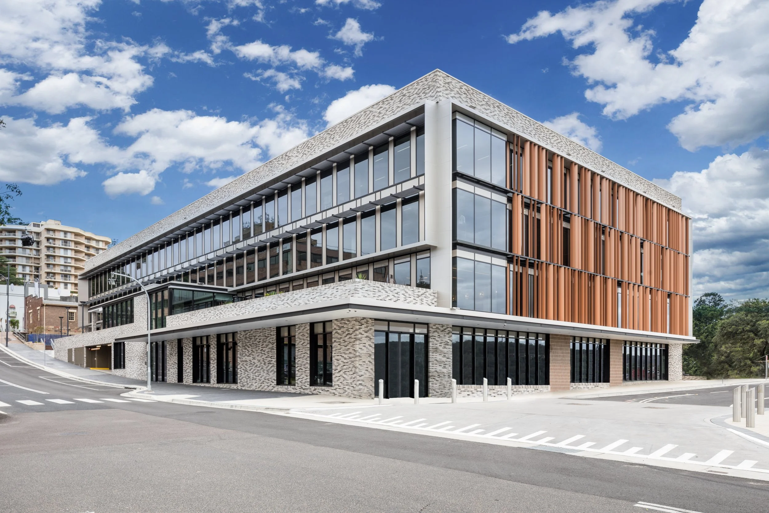 ATO Gosford, NSW
designed by BVN, developed by DOMA - (Role - Project Director)