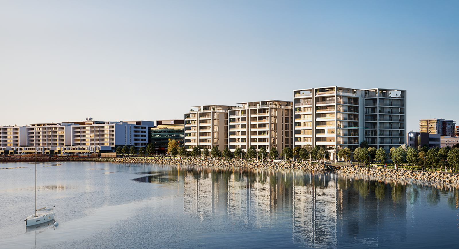 Horizons Apartments, Newcastle
Designed by CKDS Architects, developed by Instyle/ Bloc/Doma JV - (Role - General Manager Development)