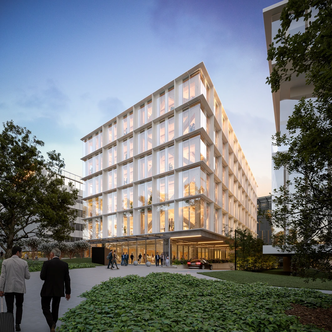 23 National Circuit, Barton ACT
designed by Stewart Architects, developed by DOMA - (Role - General Manager Development)