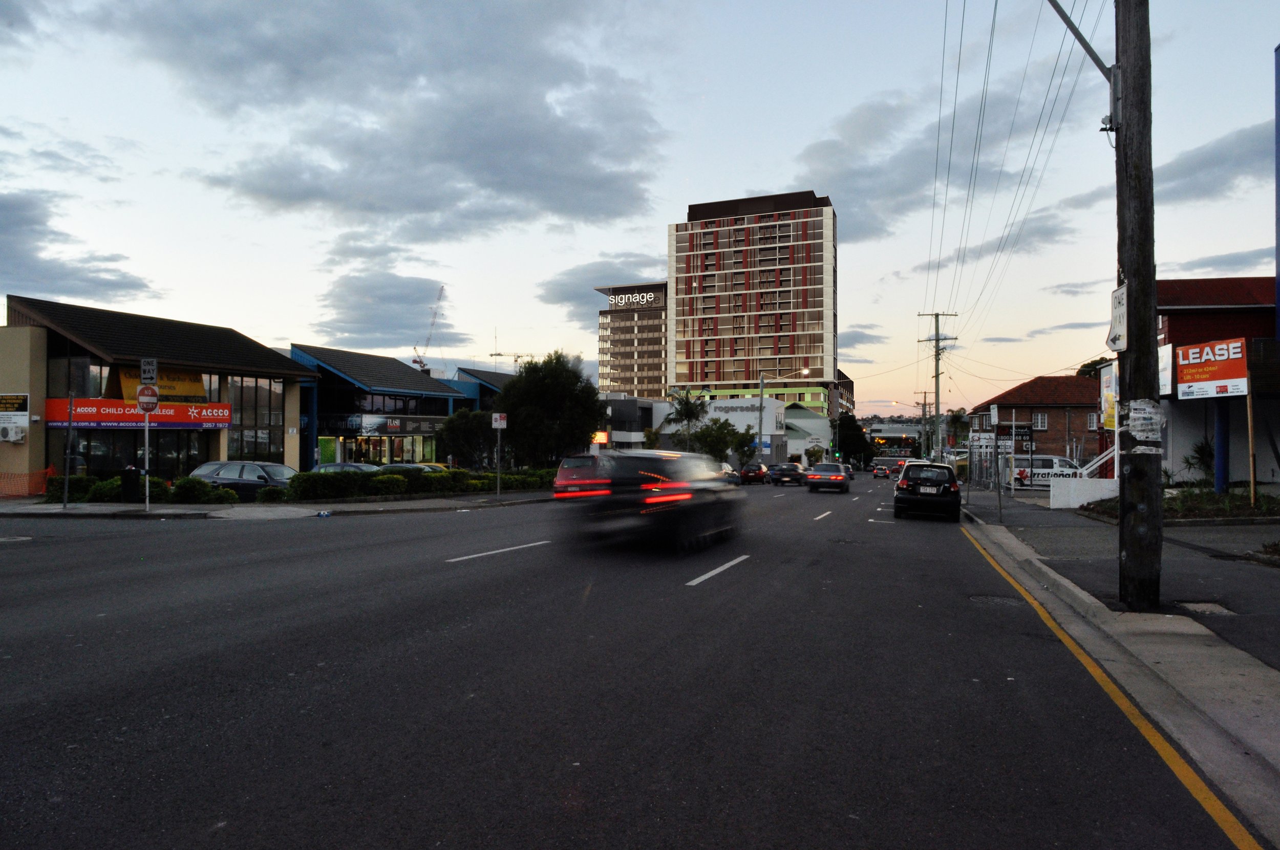 Mac & Ann Apartments, Brisbane
Designed by Bureau Proberts, developed by Laing O'rourke - (Role - Development Manager)