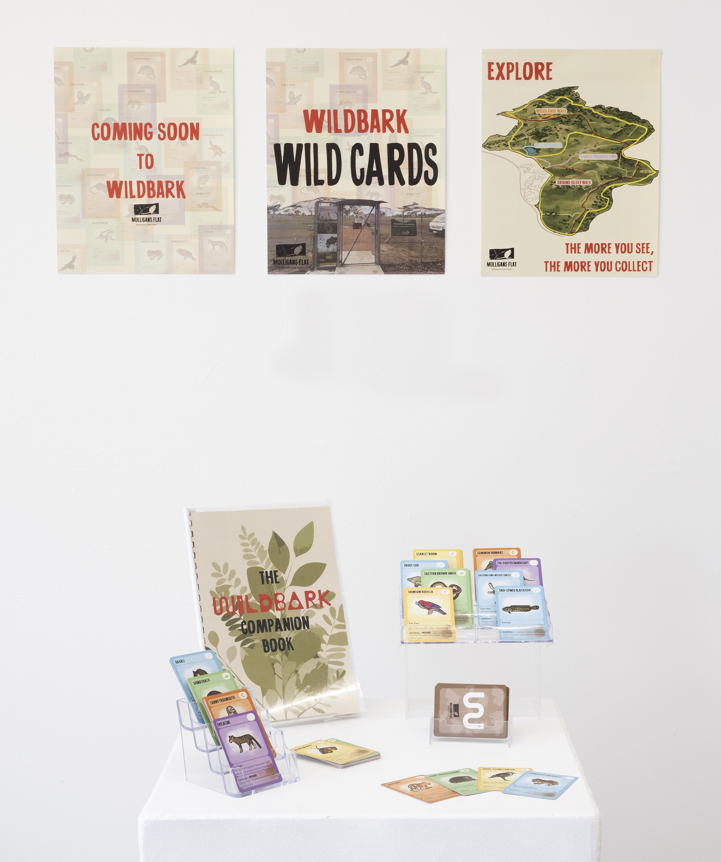 Design Project: Wildbark: Companion Booklet