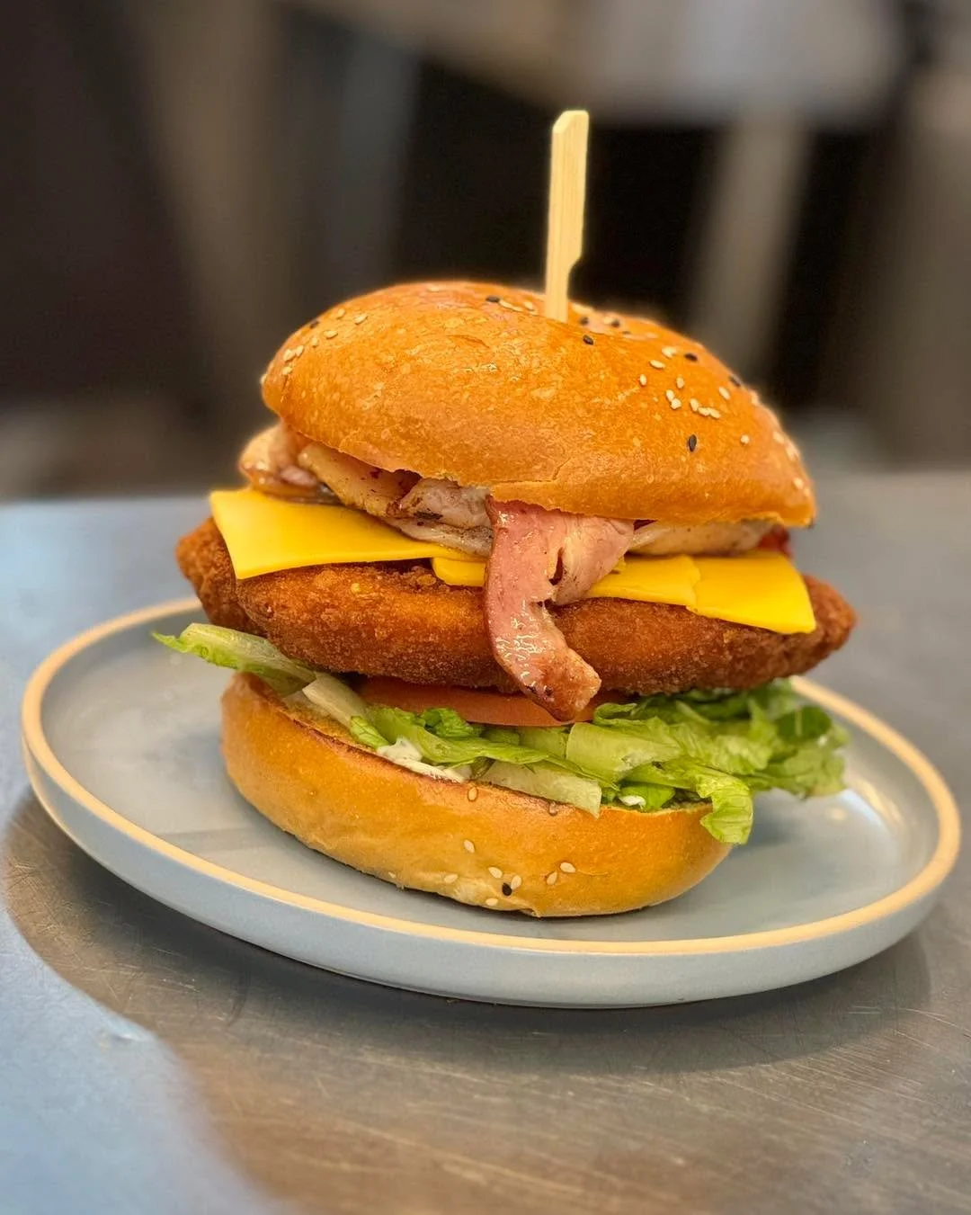 Two burgers. One tough choice. 🍔🔥

Our Barra Burger and Grilled Chicken Burger are ready to take care of those serious hunger cravings. Packed with flavour, made fresh, and guaranteed to hit the spot whether you&rsquo;re in the mood for seafood or 