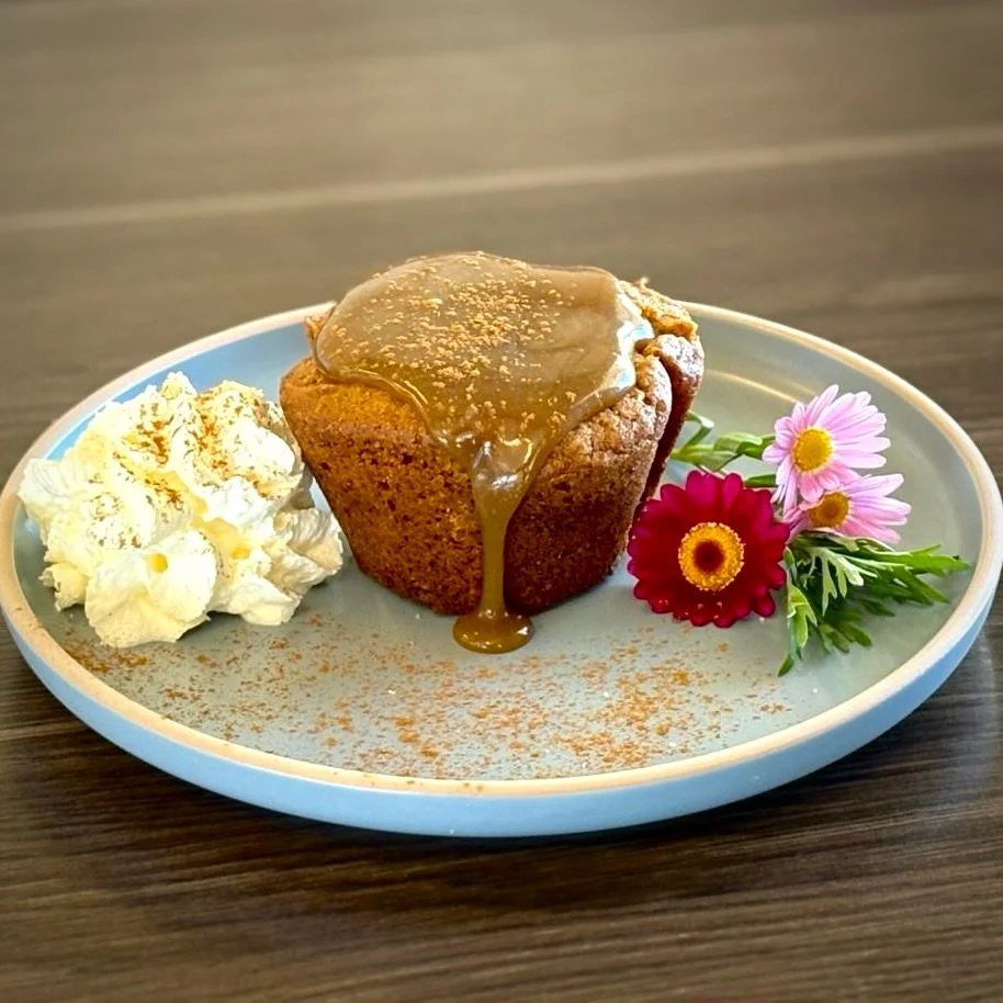💐 Treat Mum This Mother&rsquo;s Day at The Lazy George Cafe 💐

We&rsquo;ve got two delicious sweet treats available this Mother&rsquo;s Day weekend:

✨ Passion Fruit Slice
✨ Warm Sticky Date Pudding

The perfect excuse to slow down, enjoy a coffee,