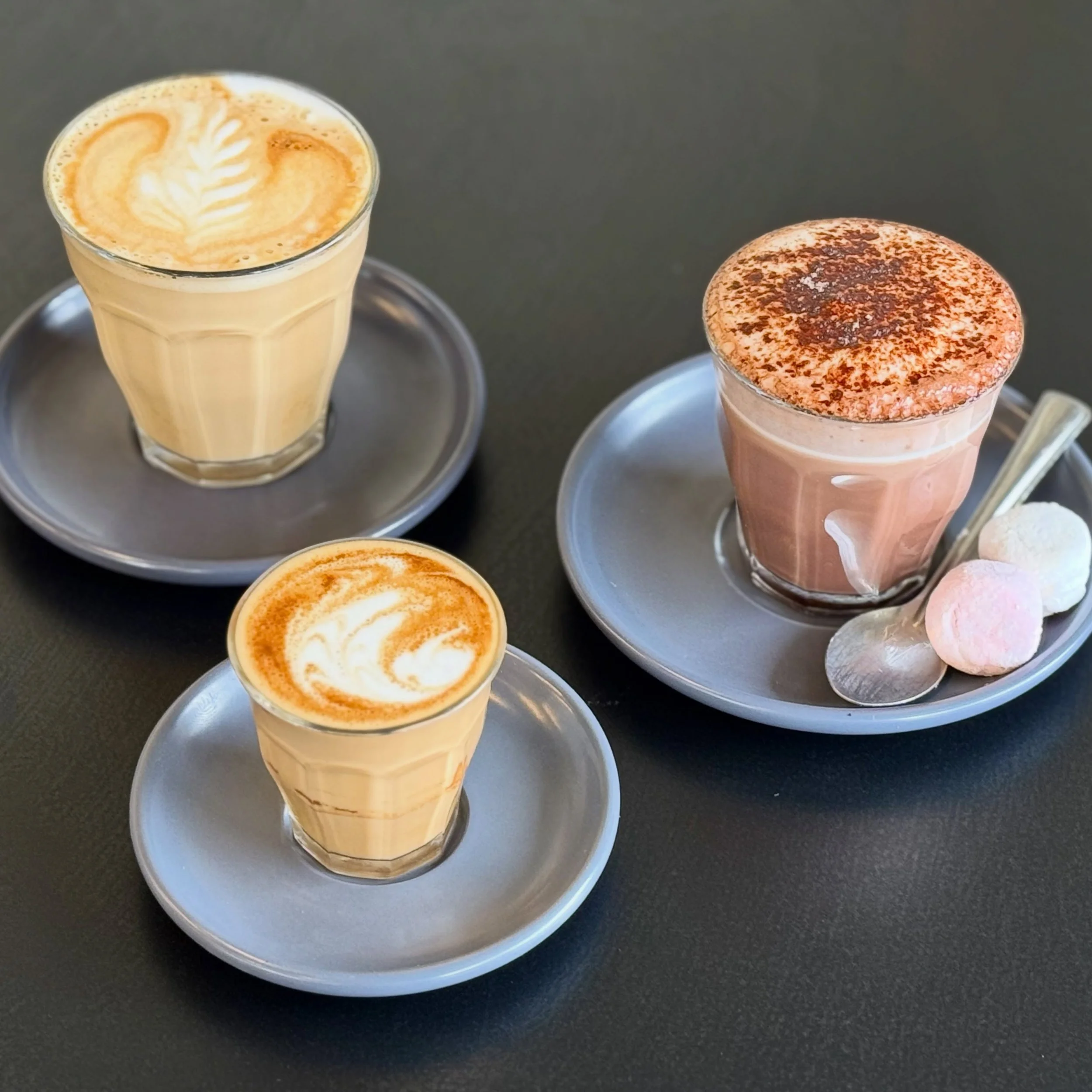 ❄️ Feeling the chill? Come in and warm up at The Lazy George Cafe! ☕

Whether you&rsquo;re craving a rich and delicious Campos Coffee, a sweet and comforting Hot Chocolate, or a relaxing Pot of Tea, we&rsquo;ve got the perfect way to warm your hands 