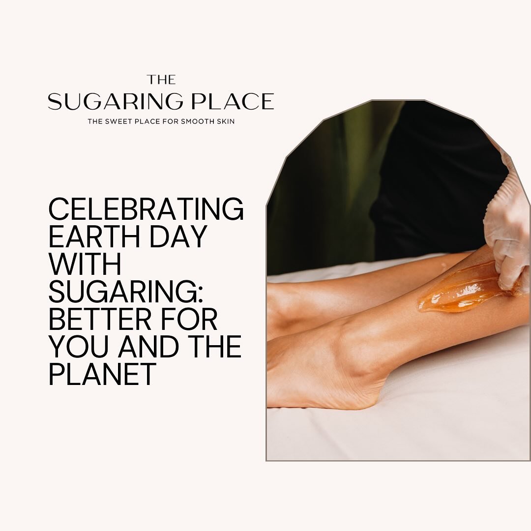 🌍💚 Happy Earth Day from The Sugaring Place! 🌱 Let&rsquo;s celebrate by embracing sugaring that&rsquo;s good for you and the planet. Our vegan, cruelty-free, and non-toxic sugaring products, showcased at www.thesugaringplace.com, prioritize both sk