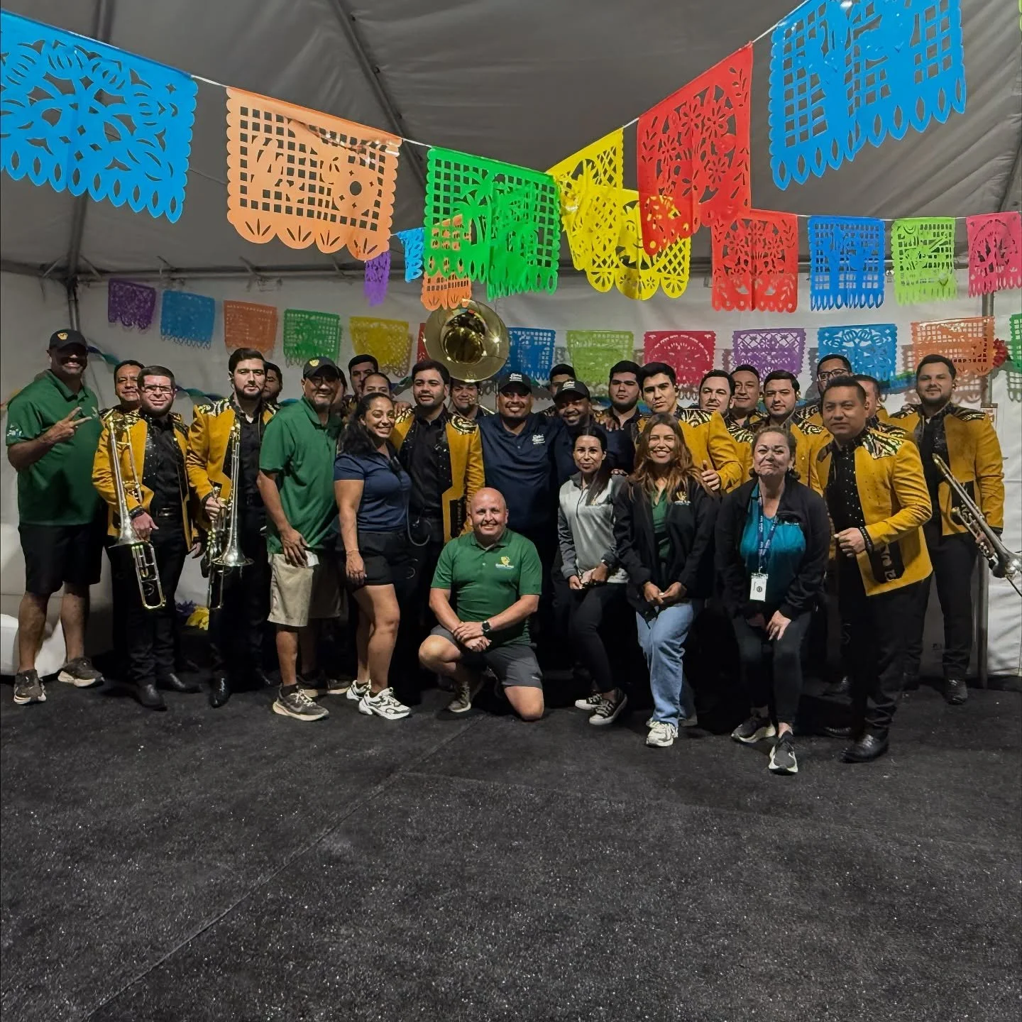 Backstage vibes from our Mexican Independence Day weekend shows 🇲🇽🎶

Some of our favorite moments offstage with the incredible artists who made this weekend unforgettable.

📸 Backstage with the artists ➡️

#MexicanIndependenceDay #FiestasPatrias 