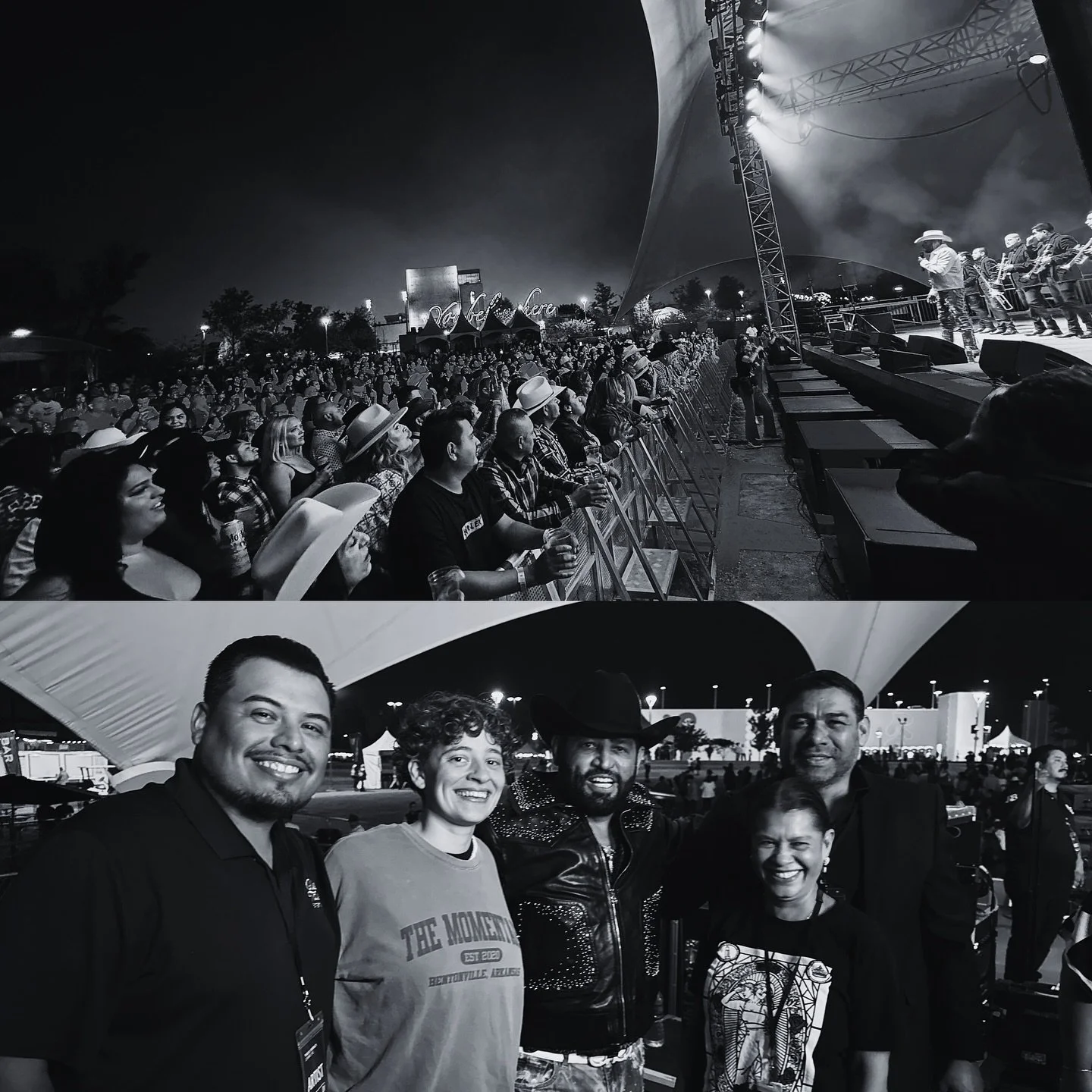 Gracias to Pancho and his team for an incredible show at The Momentary. Nights like this are why we do what we do 🎶🇲🇽

#PanchoBarraza #TheMomentary #BentonvilleEvents #RegionalMexicano #MusicaMexicana #OnStageMoments #PostShowVibes #GTEshows #Glob