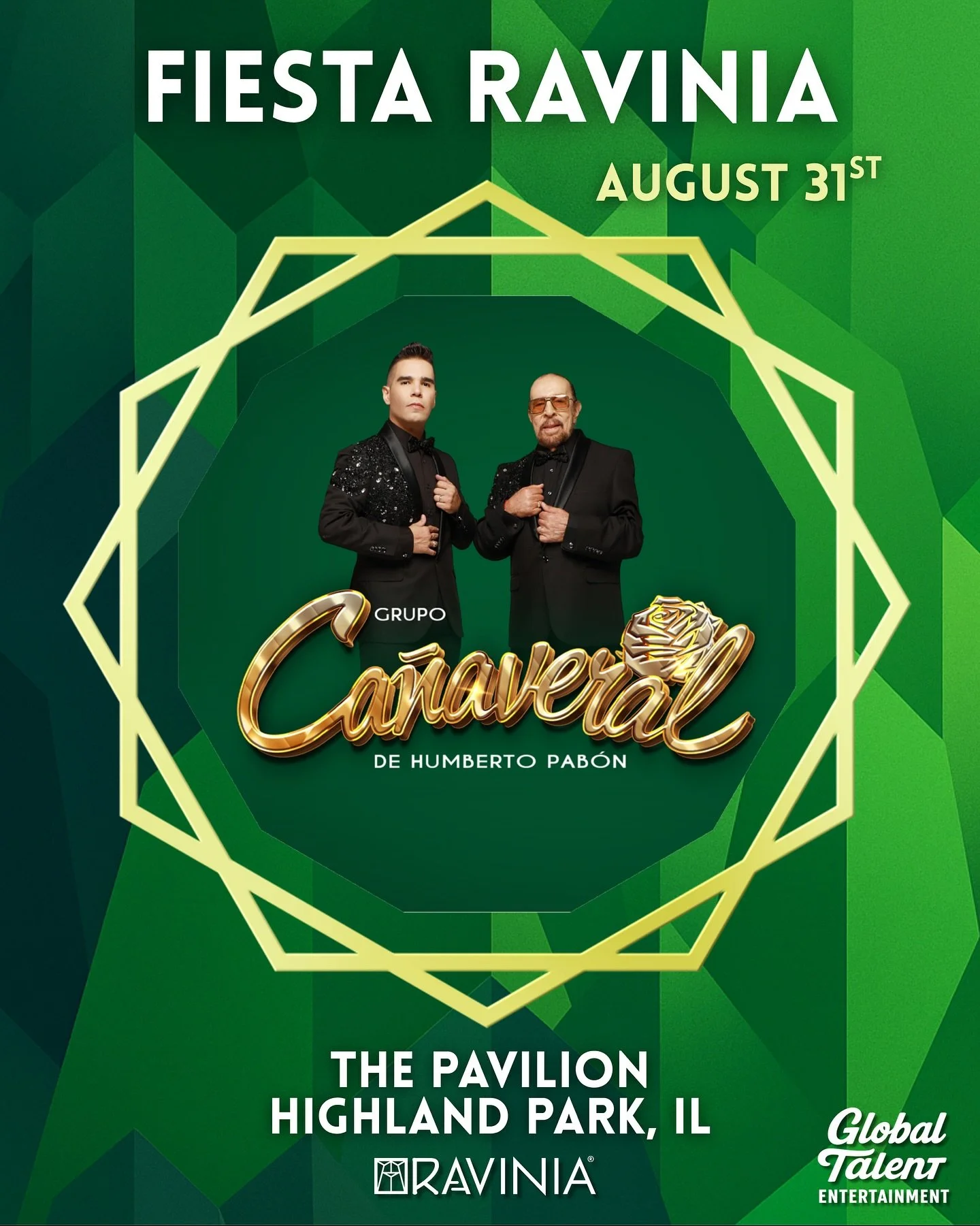 COMING UP!🎶
Fiesta Ravinia is almost here! Join us on Sunday, August 31 for a full day of music, culture, and celebration at the historic Ravinia Festival in Highland Park, IL.
@raviniafestival 

At the Carousel Stage:
The Como La Flor Band &mdash; 