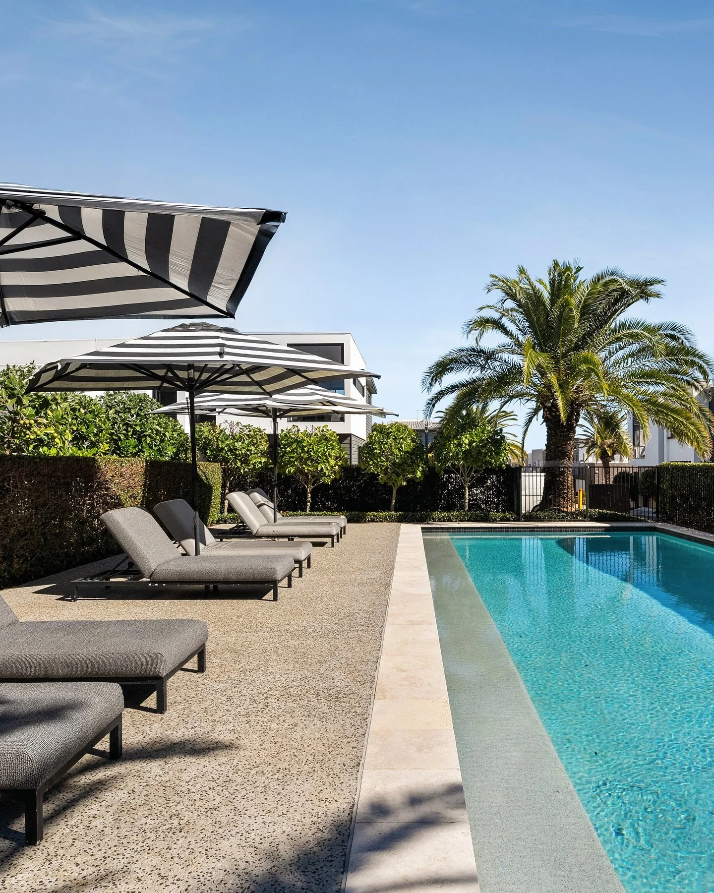 Sunlounges, a pool, and no yard work in sight.
Now that&rsquo;s townhouse living done right.

#realestatemedia #brisbaneproperty #brisbanemedia #propertymarketing #photography