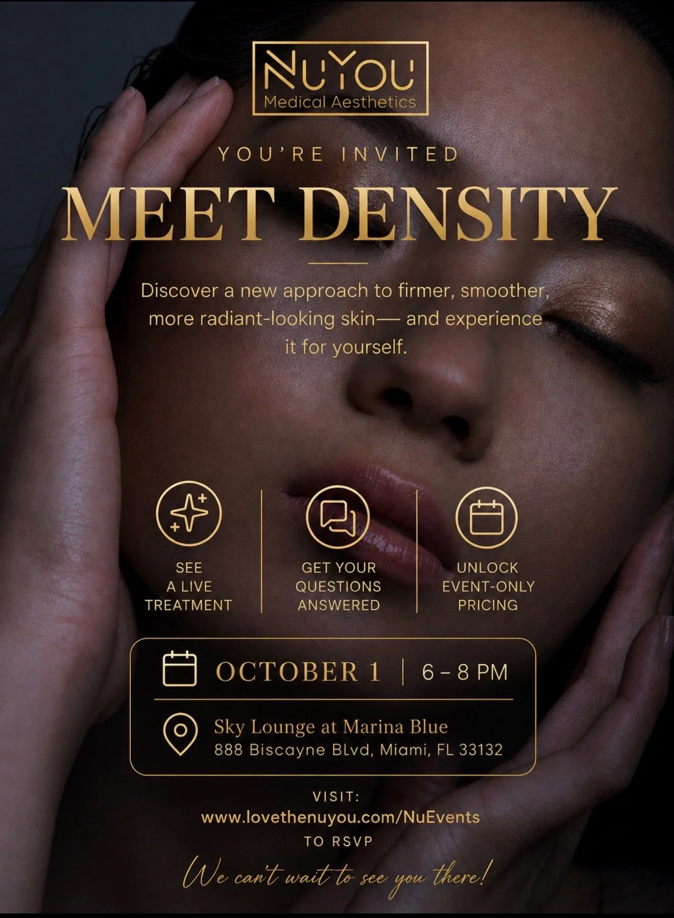 NuRF Instant Skin Lift Launch Party